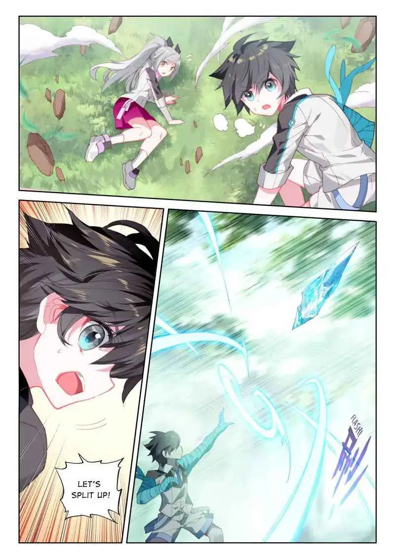 Read Soul Land IV chapter 35 image 4 on Lezhin