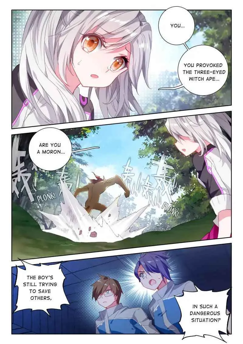 Read Soul Land IV chapter 35 image 6 on Lezhin