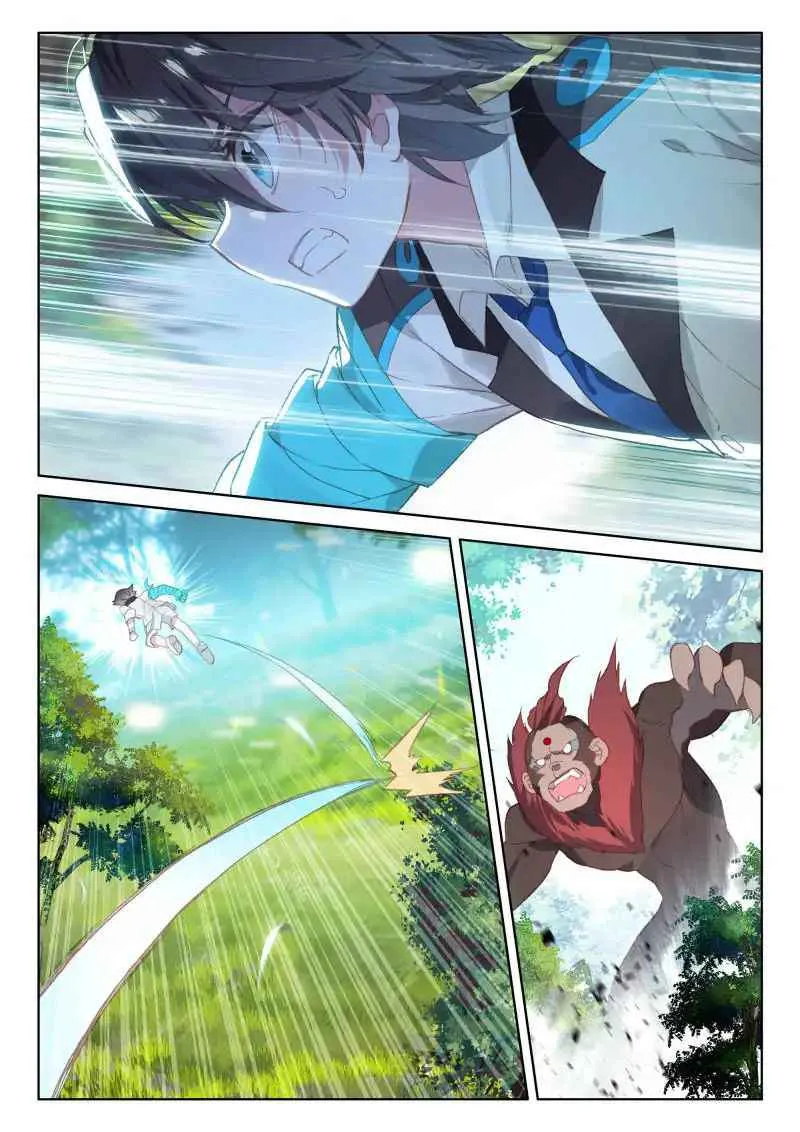 Read Soul Land IV chapter 35 image 7 on Lezhin