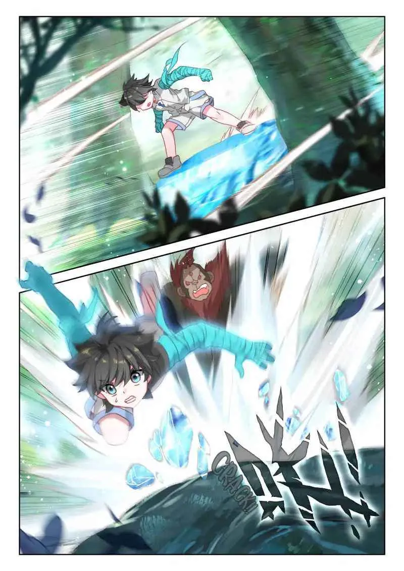 Read Soul Land IV chapter 35 image 9 on Lezhin