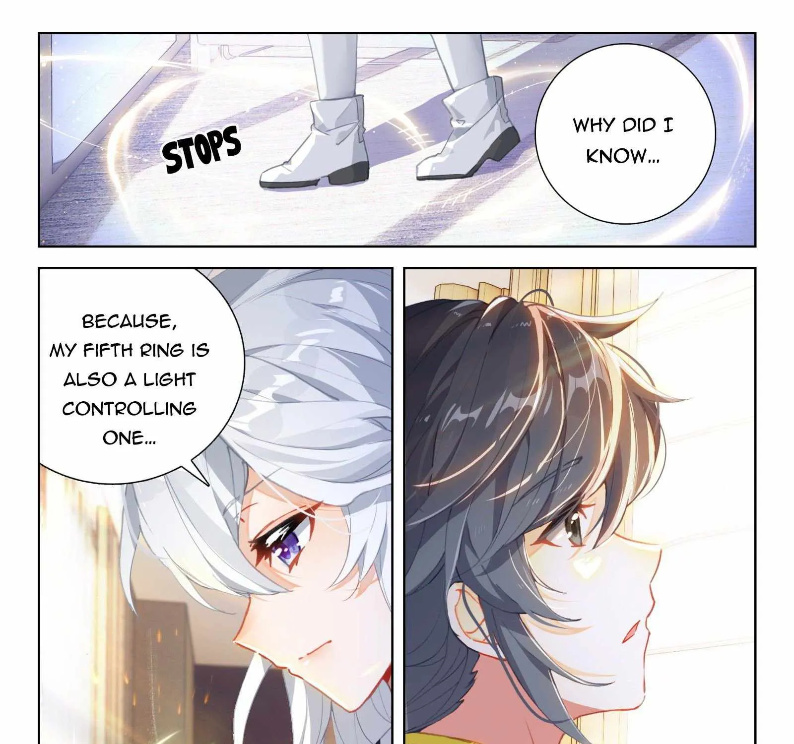 Soul Land IV Chapter 3555 page 3 - 