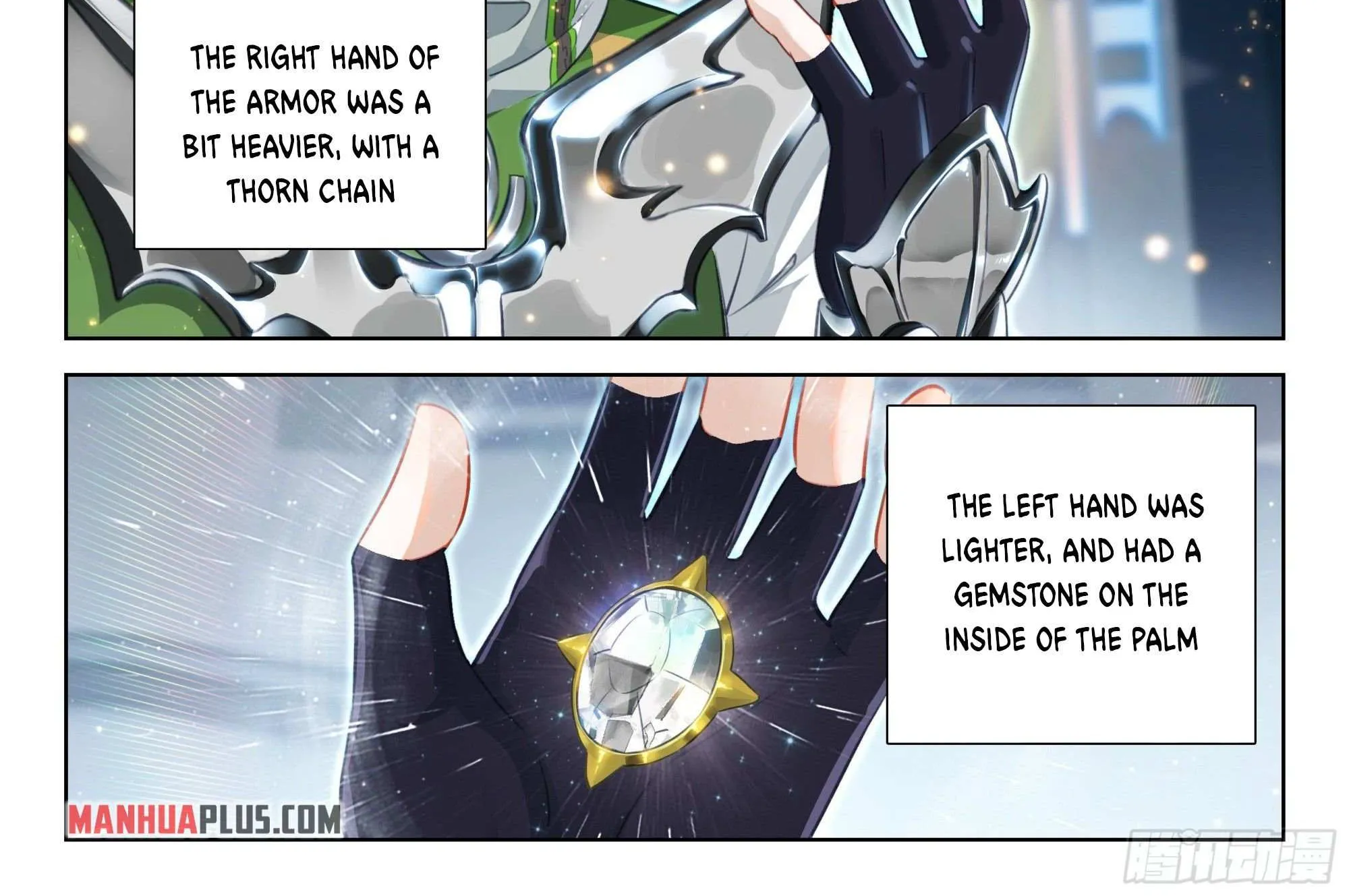 Read Soul Land IV chapter 356 image 3 on Lezhin
