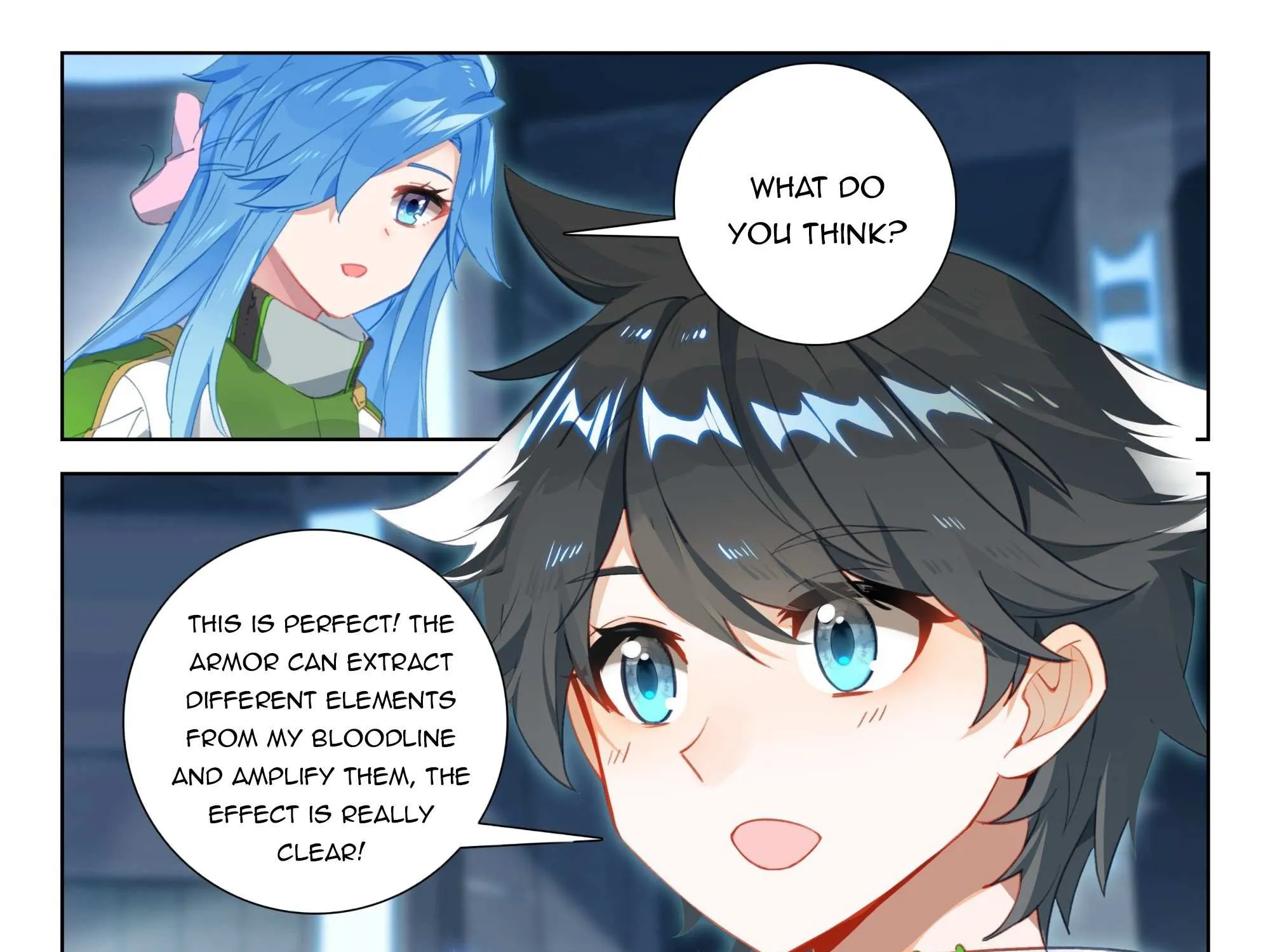 Read Soul Land IV chapter 356 image 6 on Lezhin