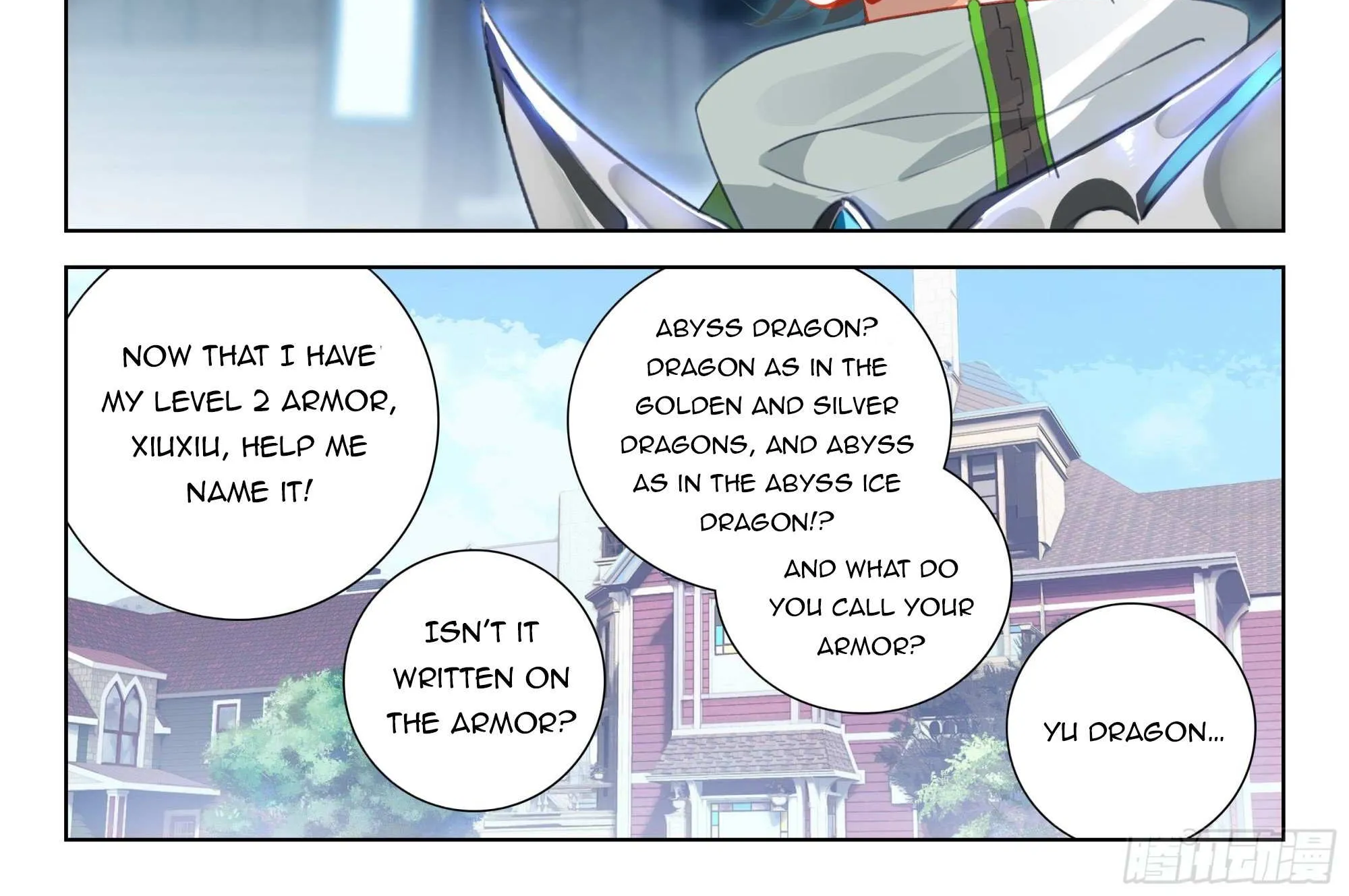 Read Soul Land IV chapter 356 image 7 on Lezhin