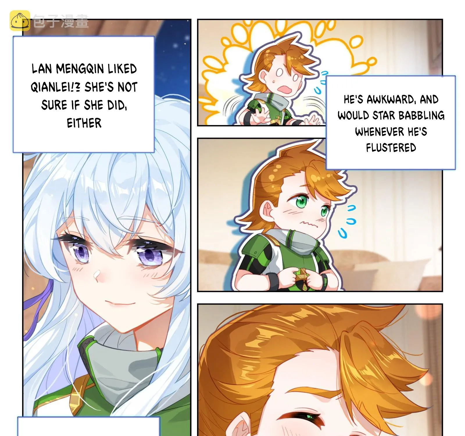 Read Soul Land IV chapter 357 image 2 on Lezhin