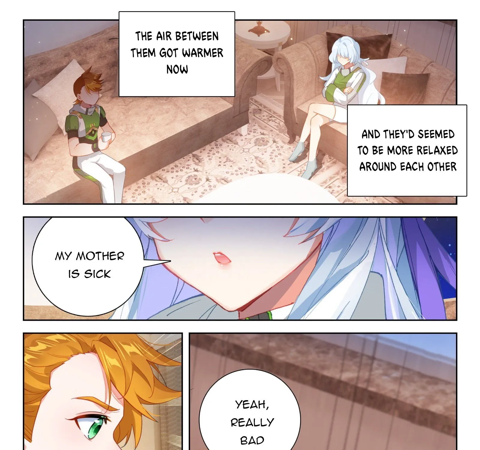 Read Soul Land IV chapter 357 image 4 on Lezhin