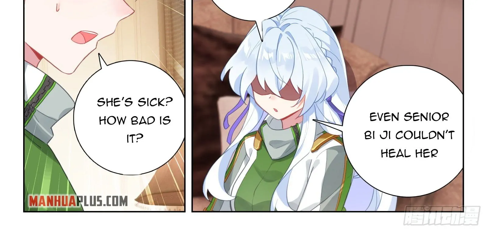 Read Soul Land IV chapter 357 image 5 on Lezhin
