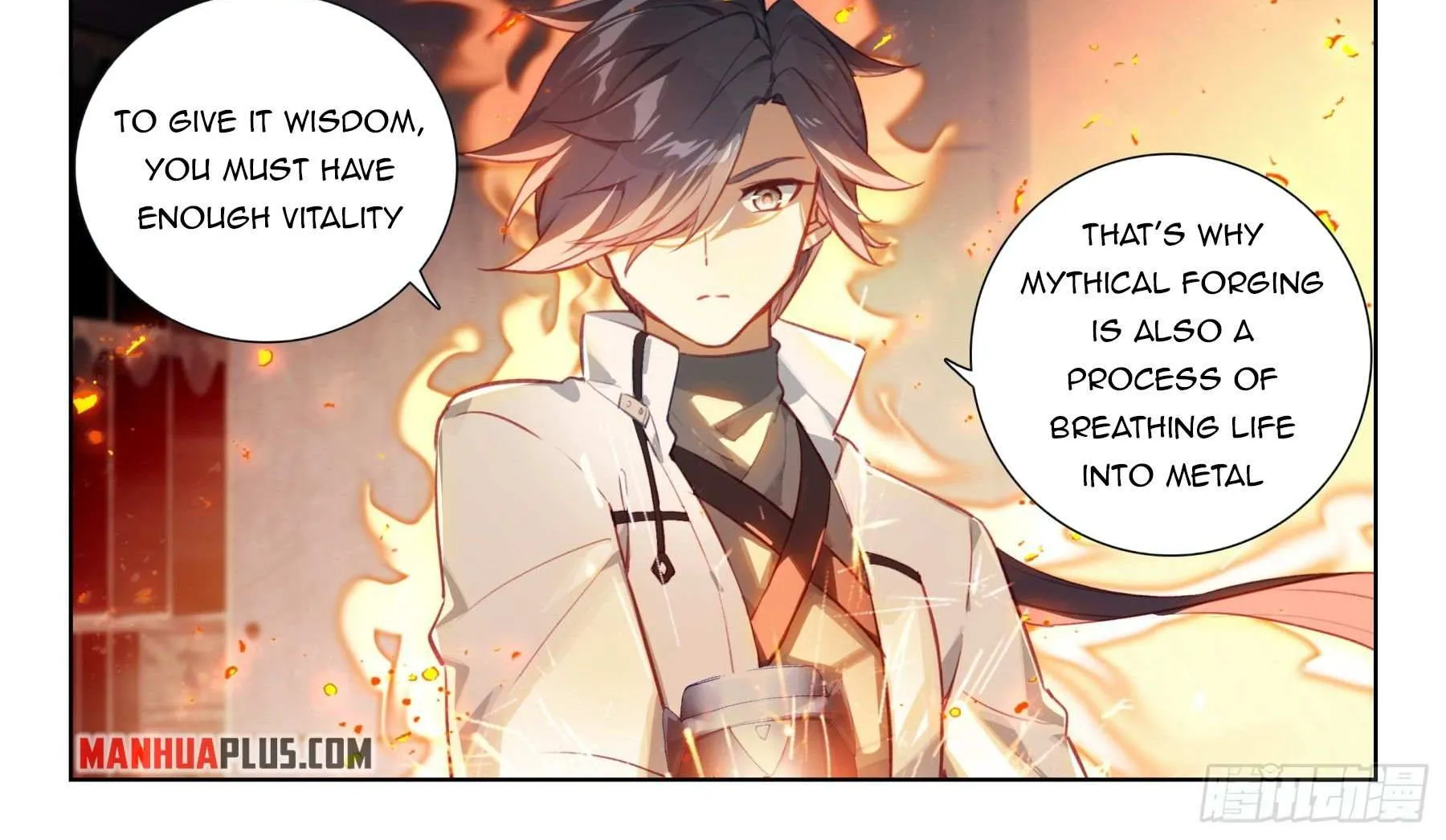 Read Soul Land IV chapter 359.5 image 3 on Lezhin
