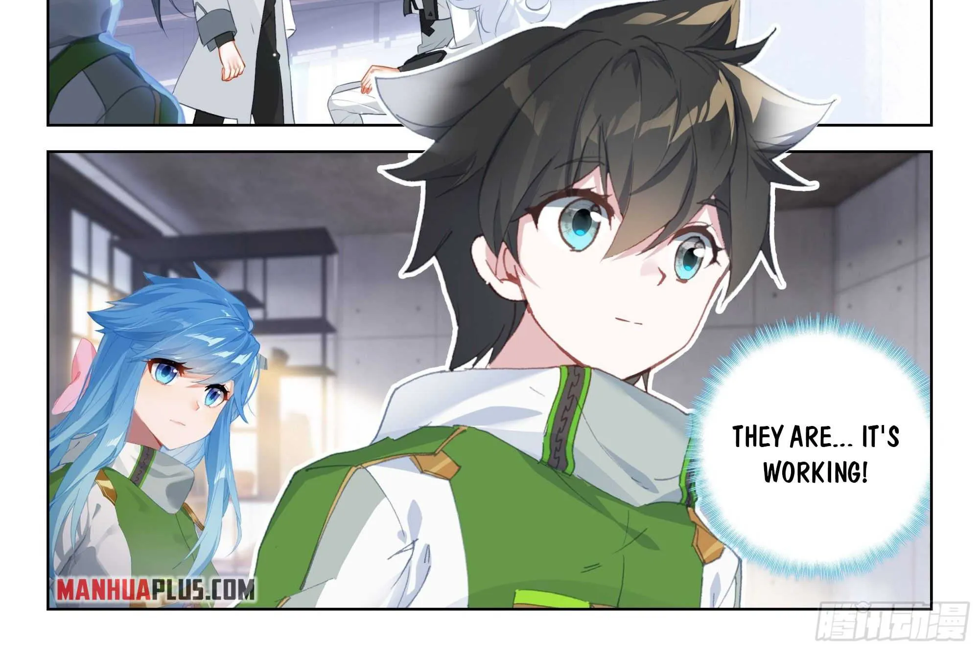 Read Soul Land IV chapter 362 image 3 on Lezhin
