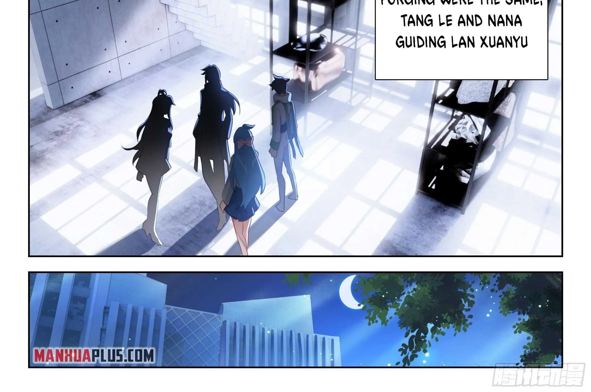 Read Soul Land IV chapter 362 image 5 on Lezhin