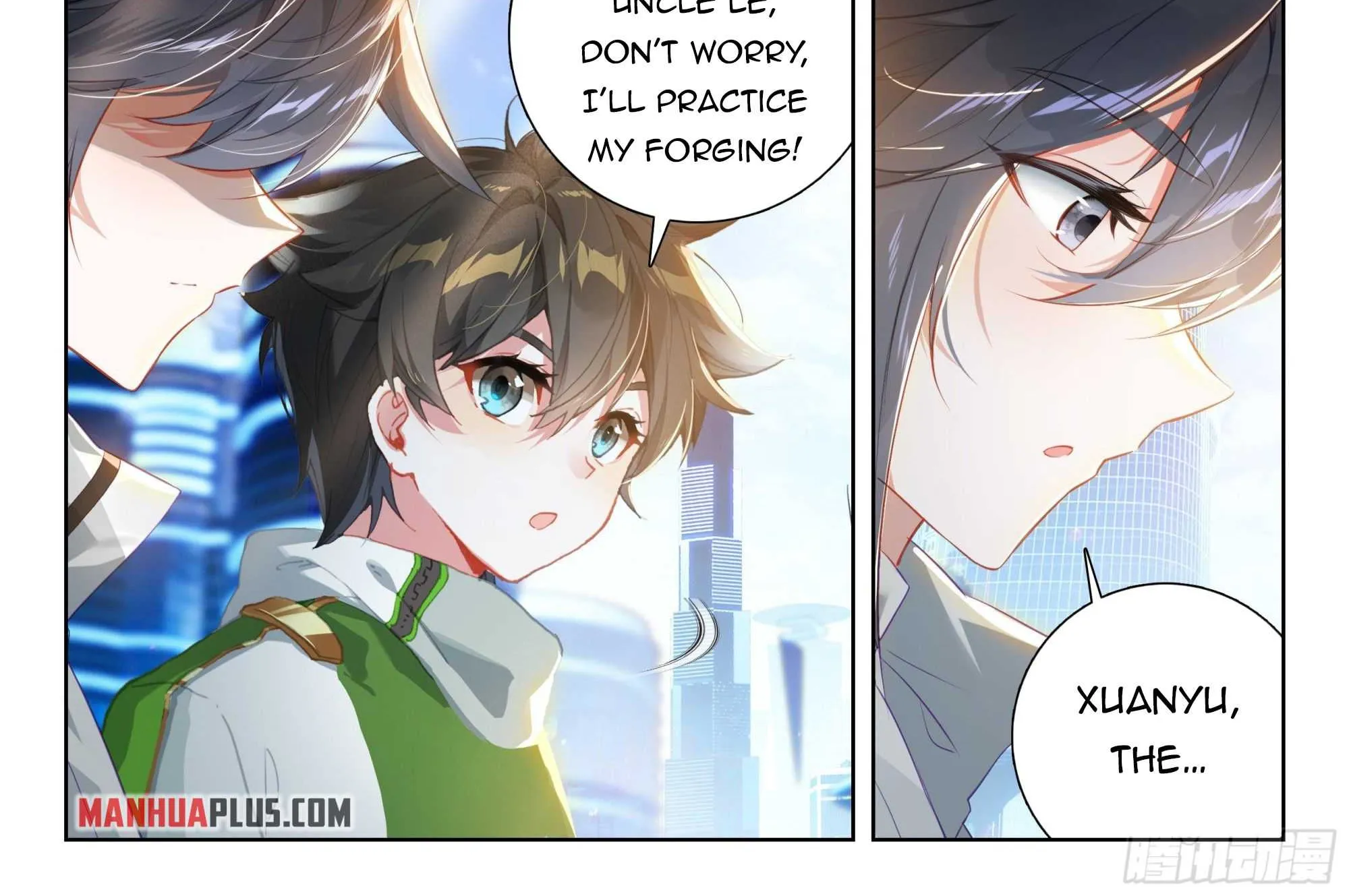 Read Soul Land IV chapter 362 image 7 on Lezhin
