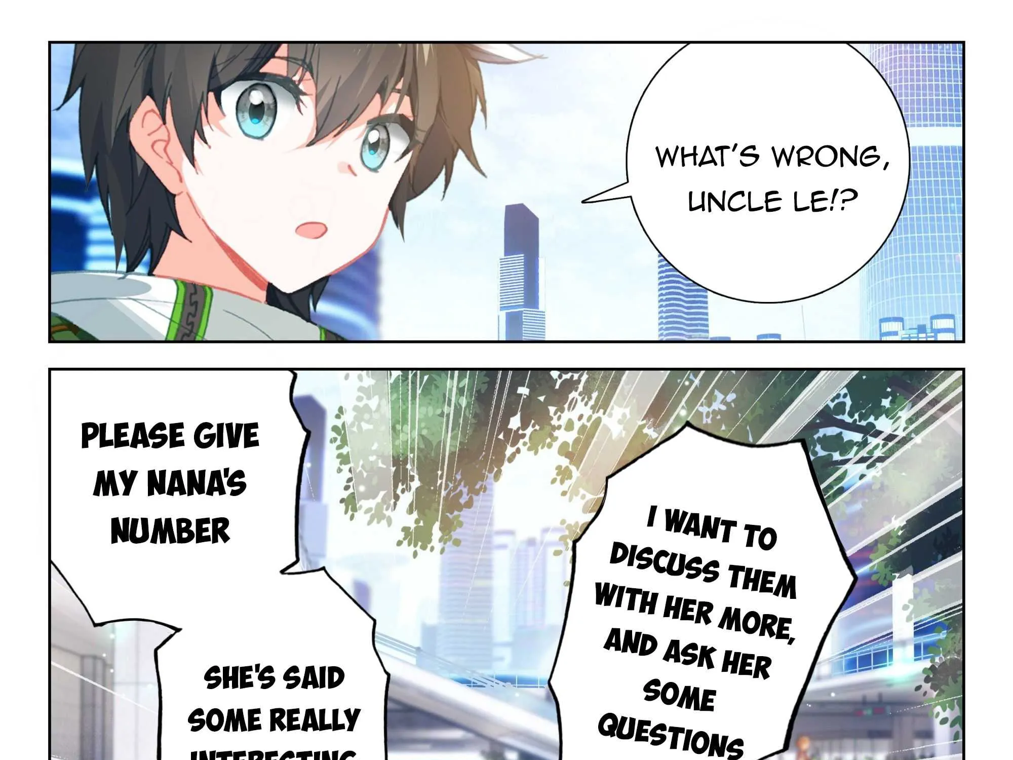 Read Soul Land IV chapter 362 image 8 on Lezhin