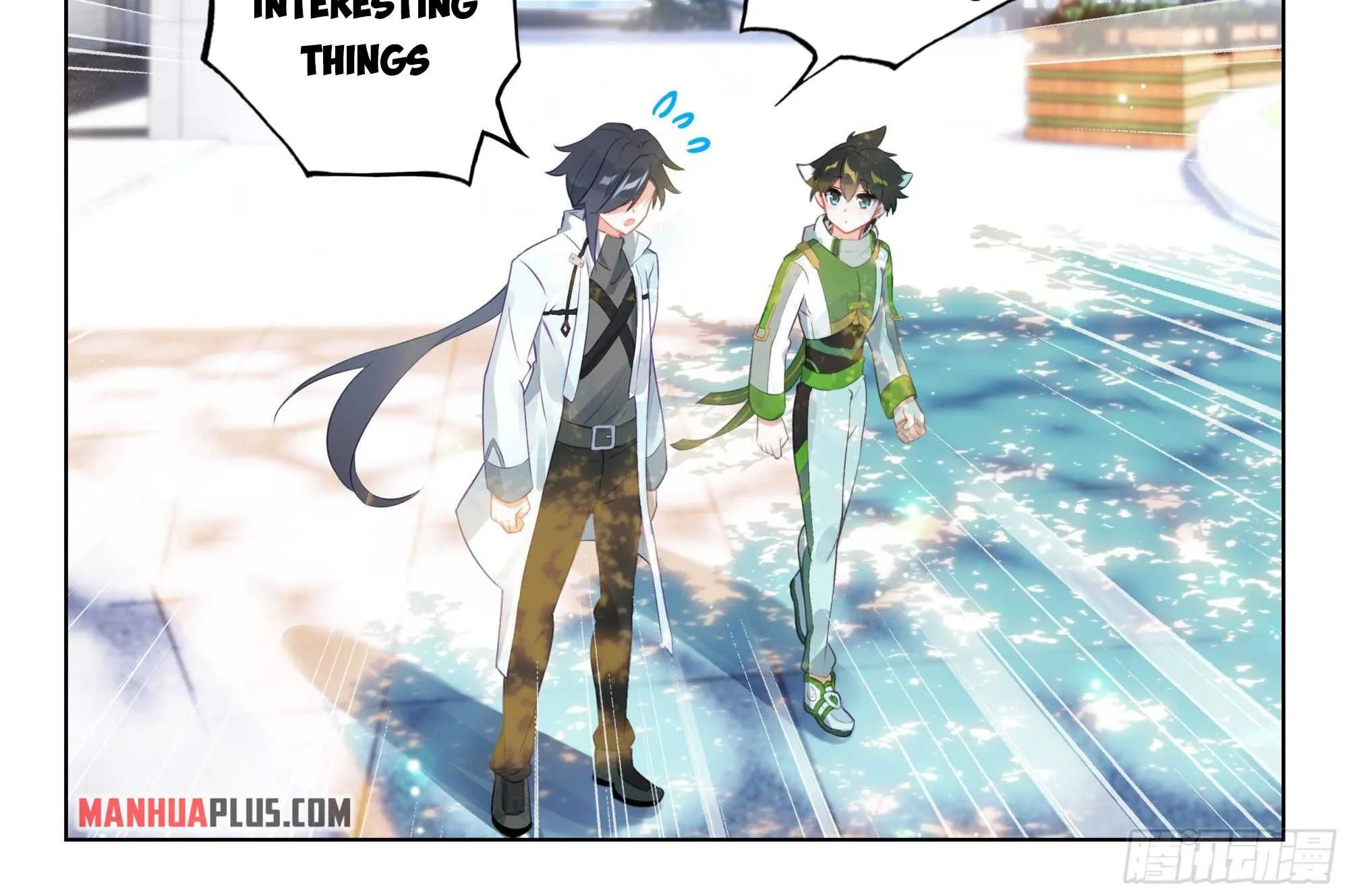 Read Soul Land IV chapter 362 image 9 on Lezhin