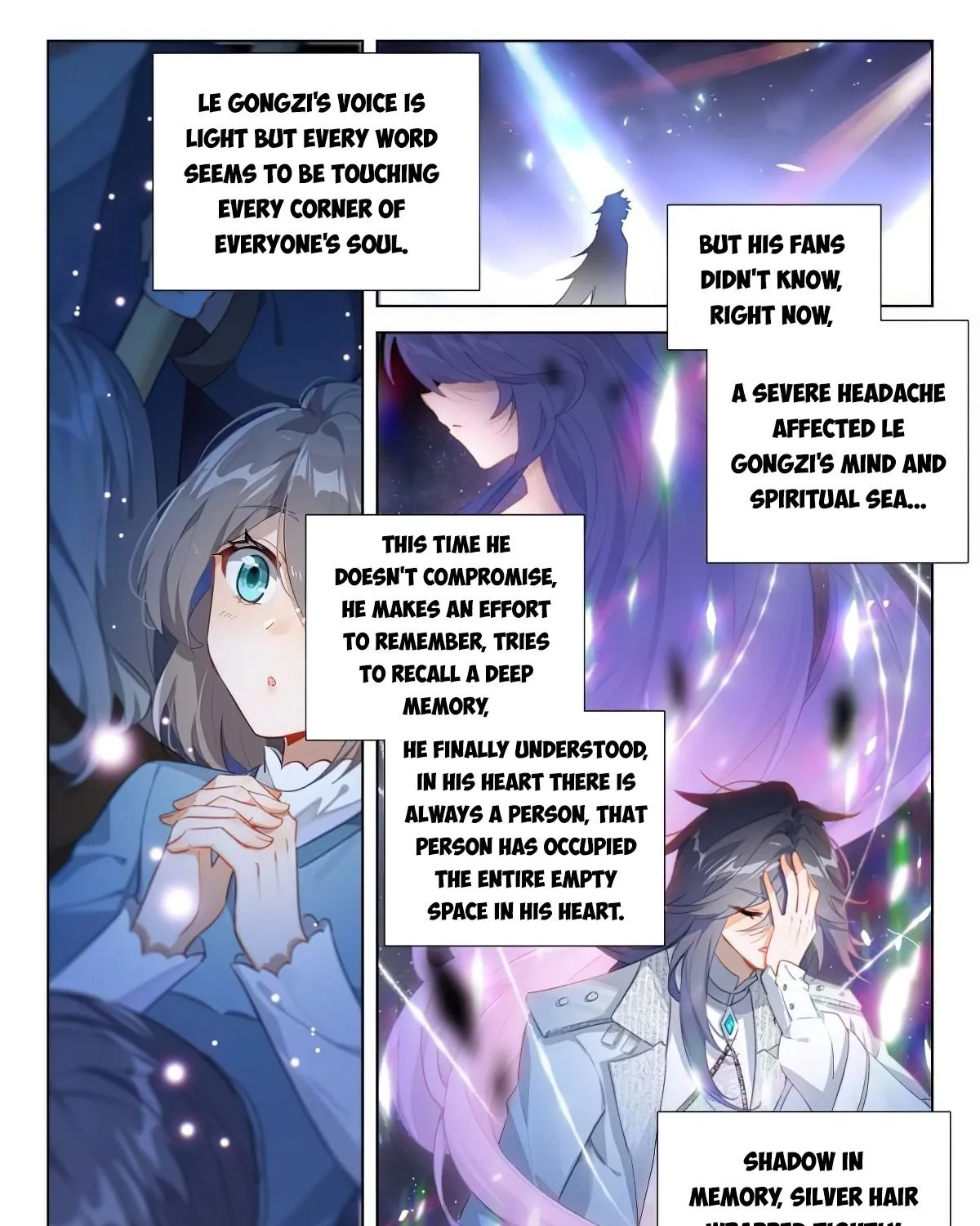 Read Soul Land IV chapter 367 image 8 on Lezhin