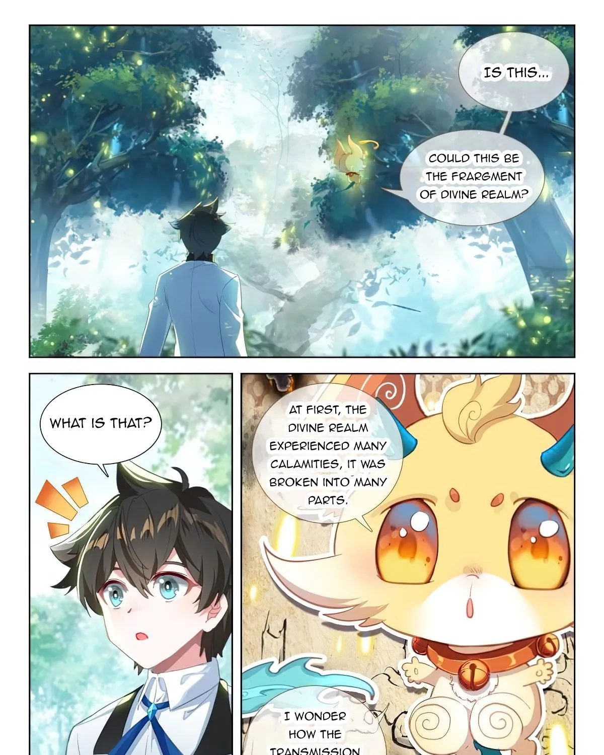 Read Soul Land IV chapter 369 image 12 on Lezhin