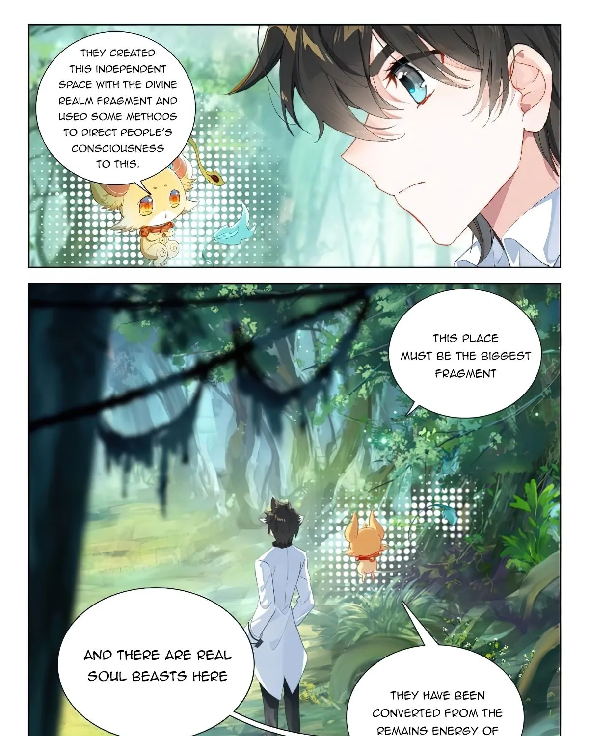 Read Soul Land IV chapter 369 image 14 on Lezhin