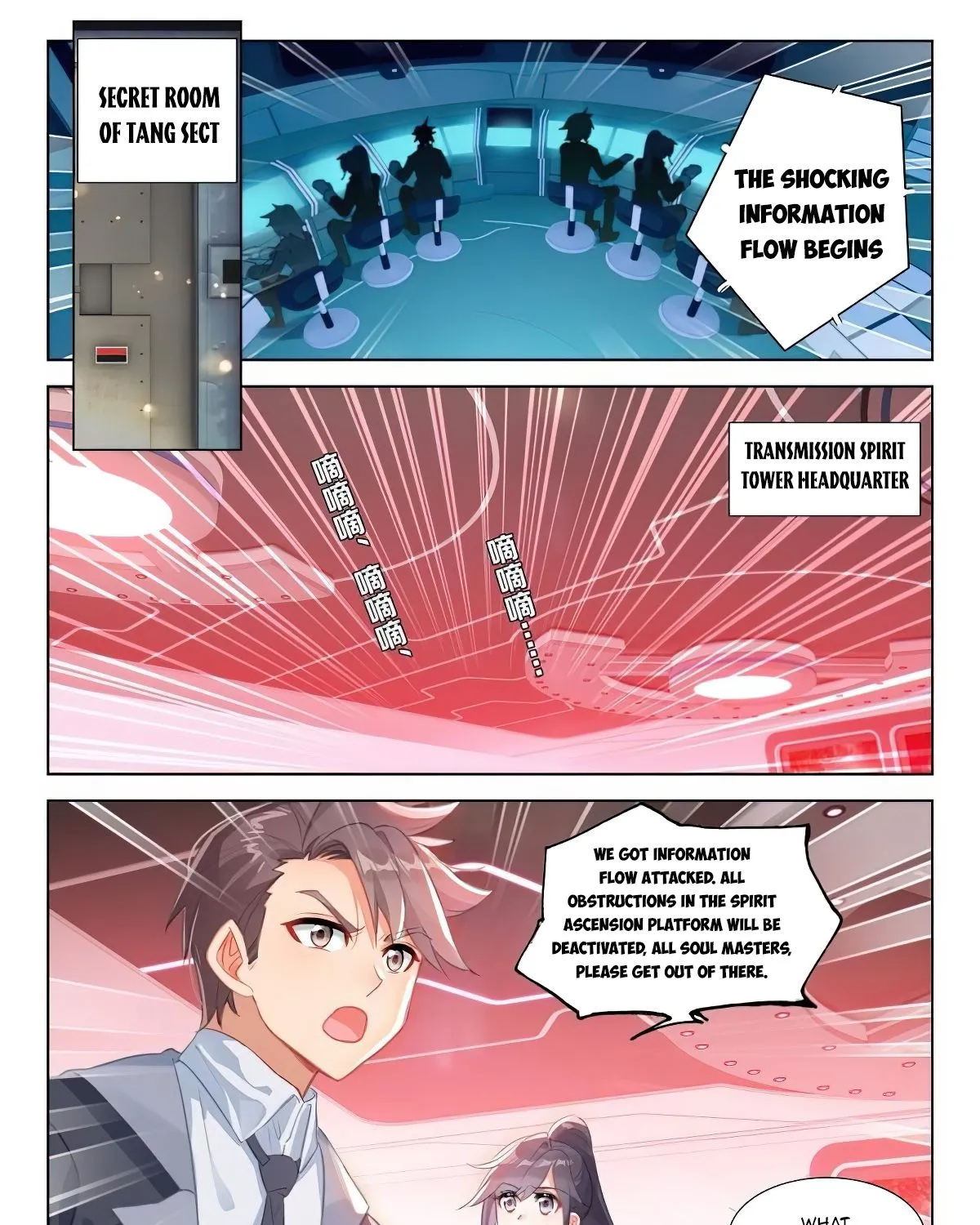 Read Soul Land IV chapter 369 image 8 on Lezhin