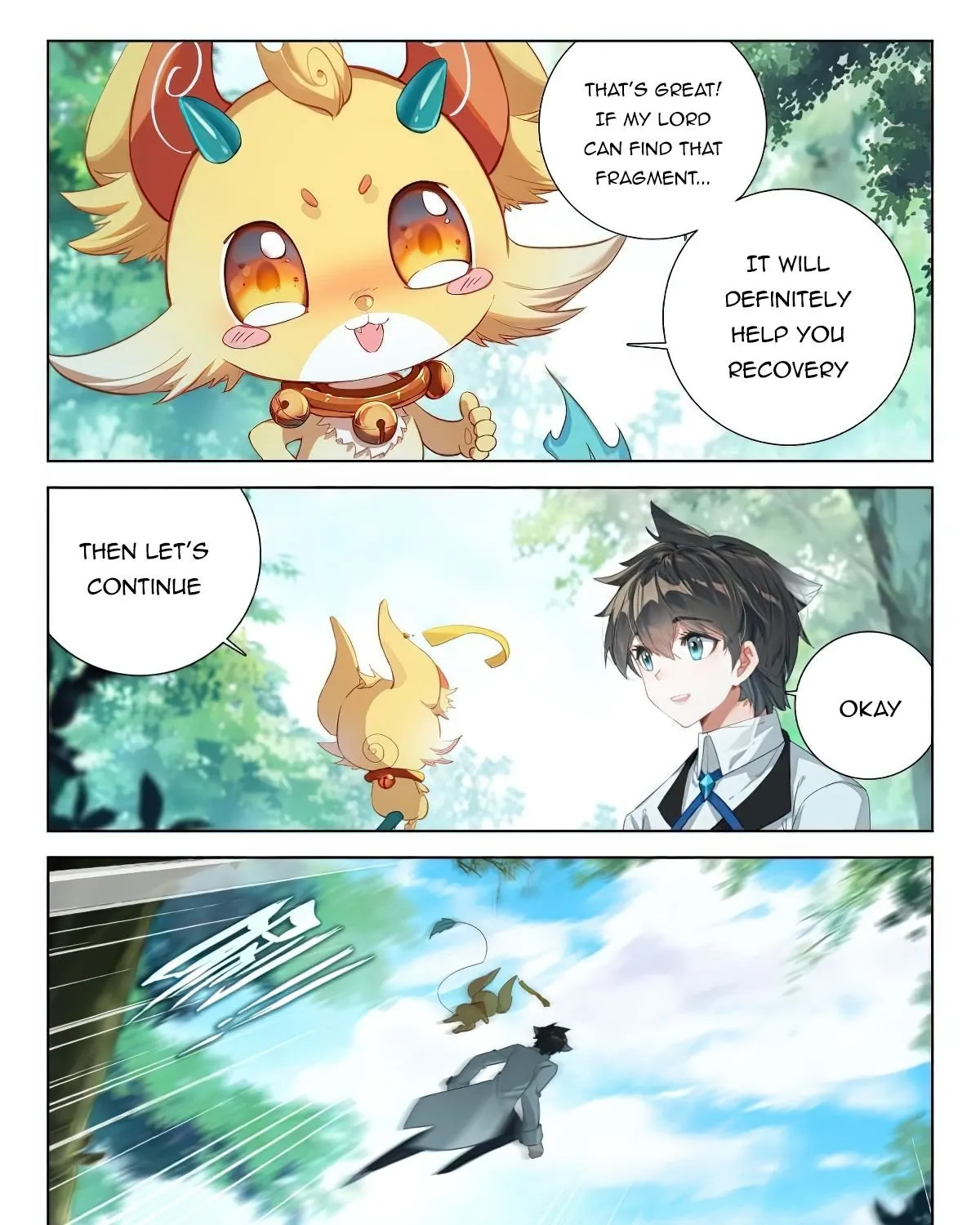 Read Soul Land IV chapter 370 image 4 on Lezhin