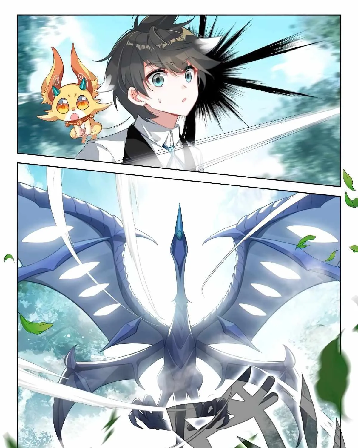 Read Soul Land IV chapter 371 image 3 on Lezhin