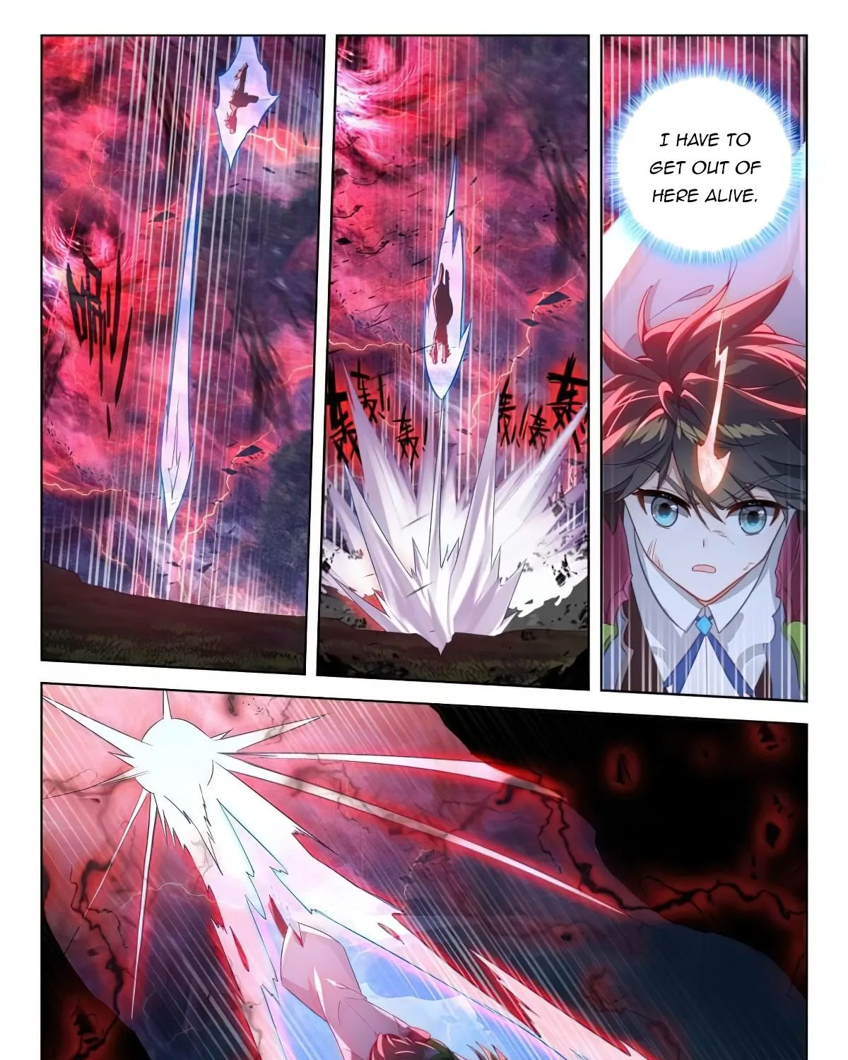 Read Soul Land IV chapter 372 image 10 on Lezhin