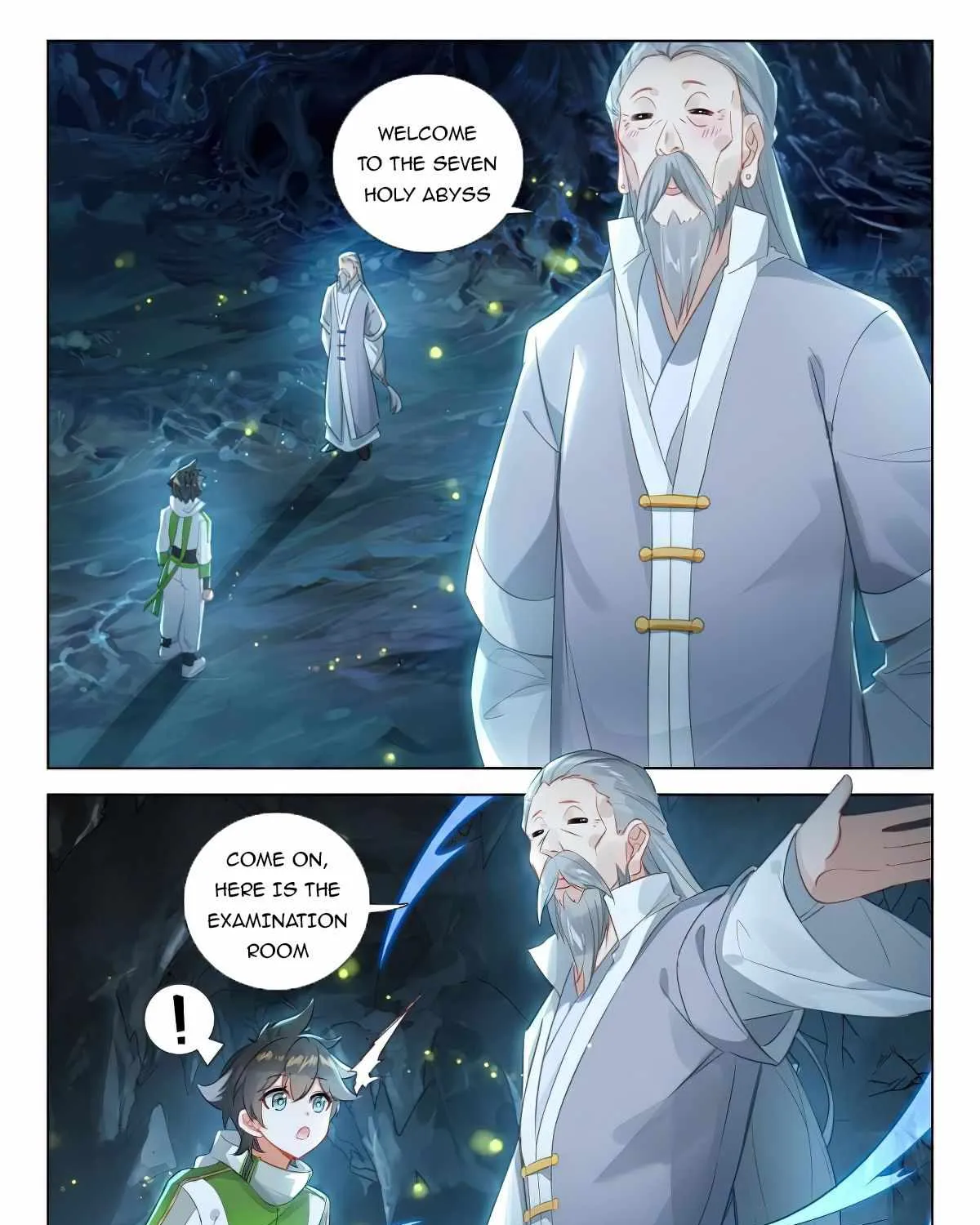Read Soul Land IV chapter 382 image 2 on Lezhin