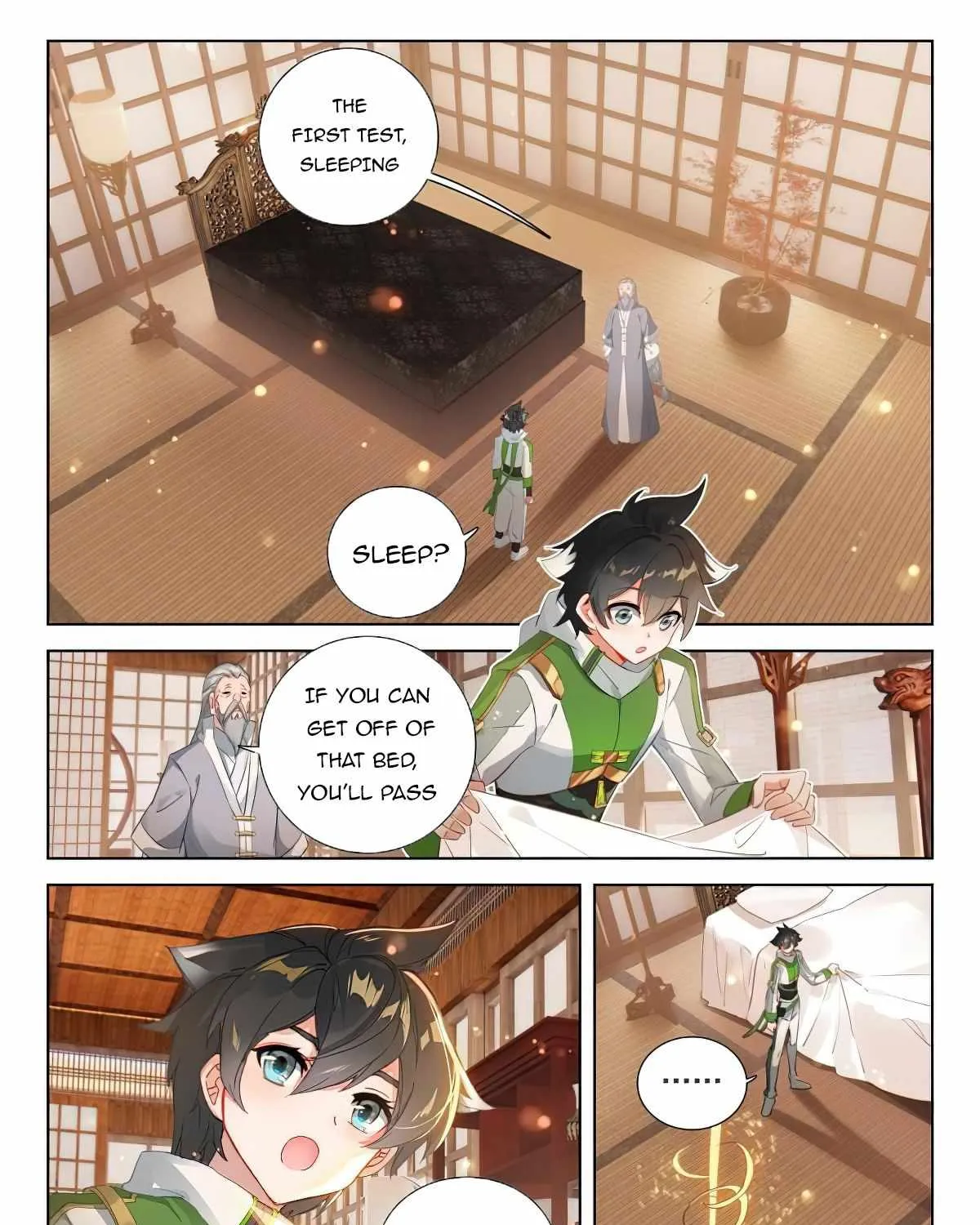 Read Soul Land IV chapter 382 image 4 on Lezhin