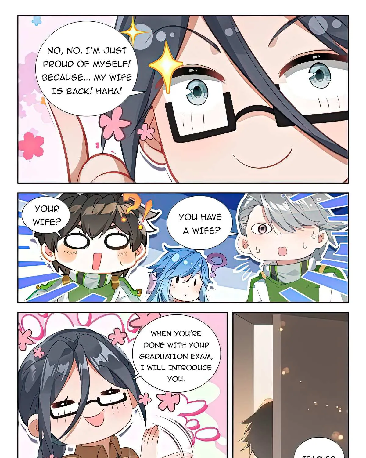 Read Soul Land IV chapter 385.5 image 2 on Lezhin
