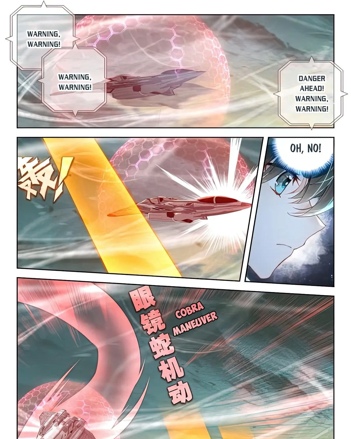 Read Soul Land IV chapter 387 image 2 on Lezhin