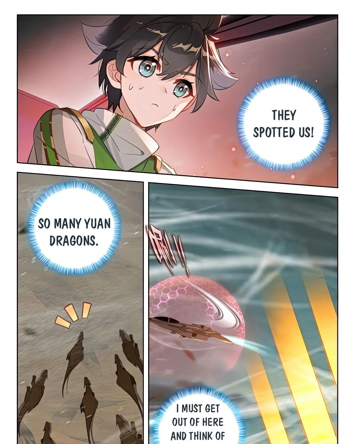 Read Soul Land IV chapter 387 image 4 on Lezhin