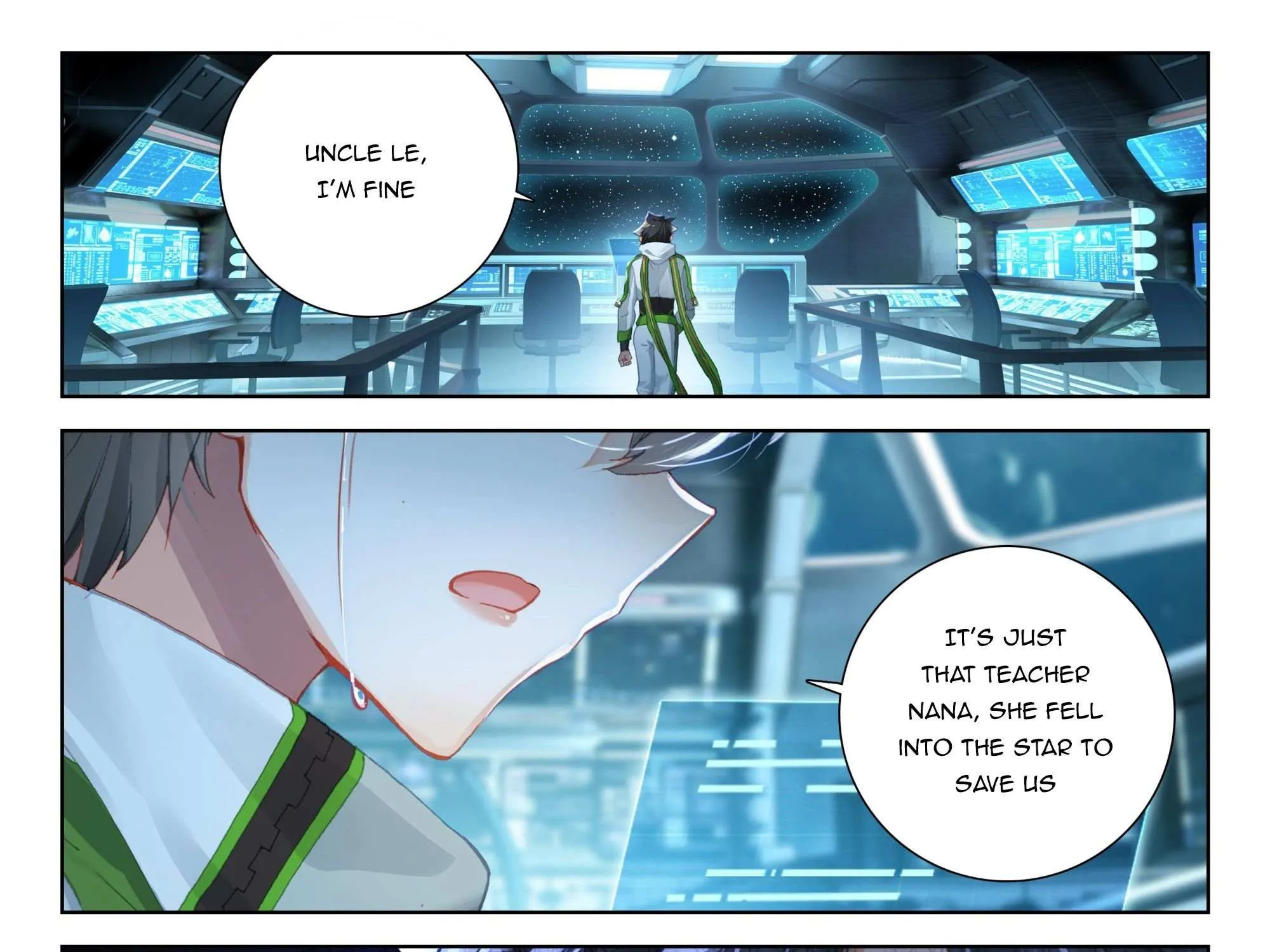 Read Soul Land IV chapter 392 image 2 on Lezhin