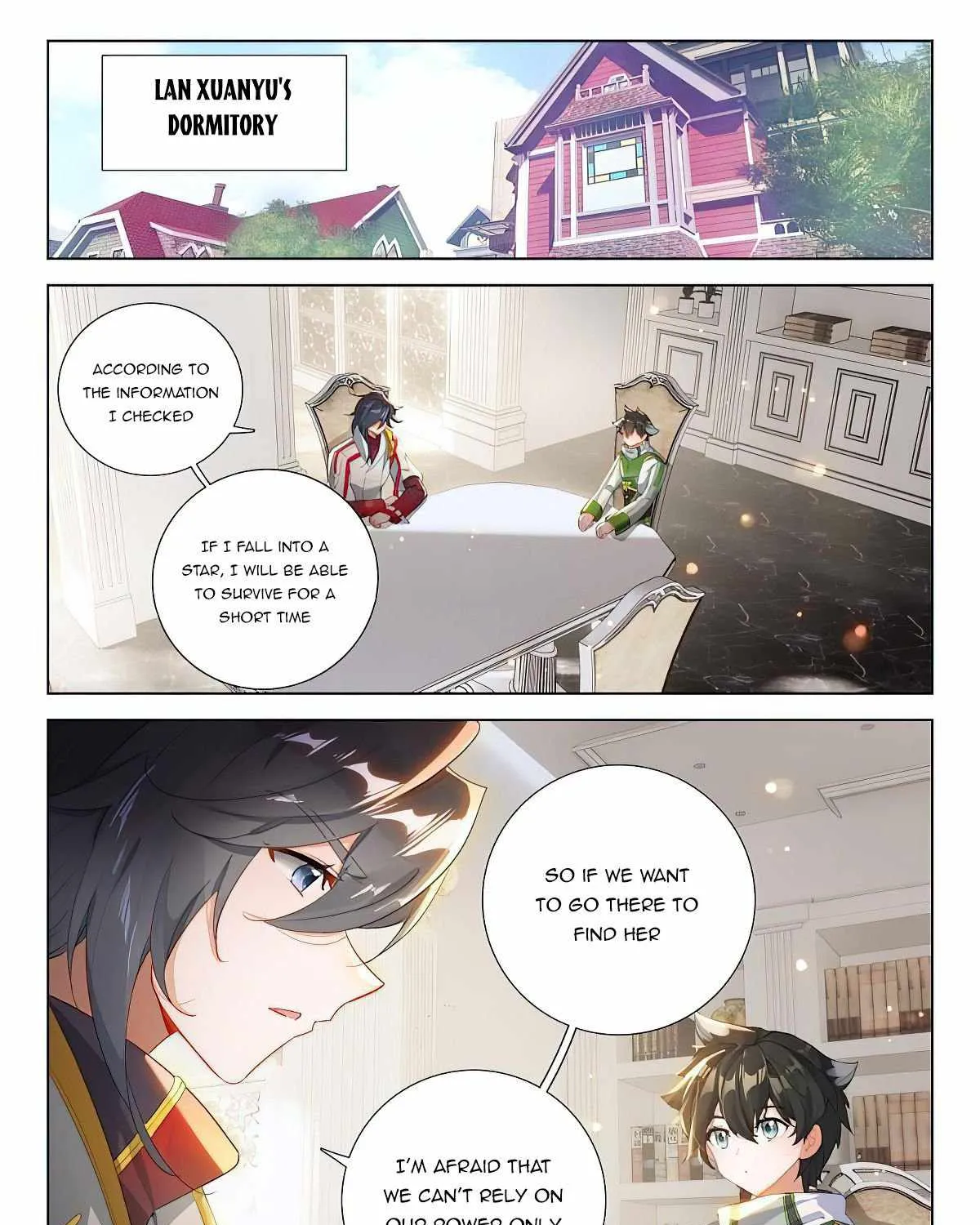 Read Soul Land IV chapter 393 image 3 on Lezhin