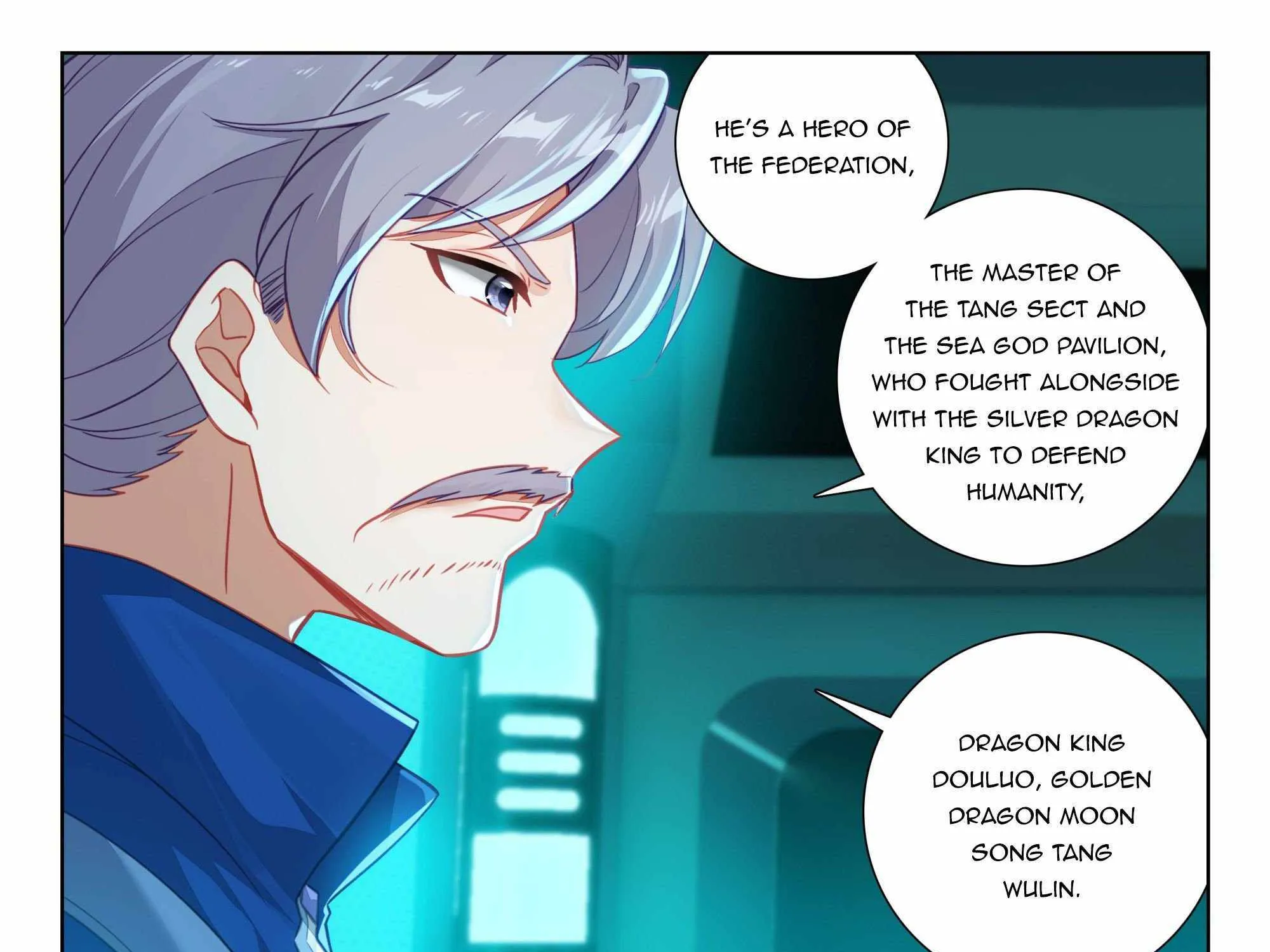 Read Soul Land IV chapter 398 image 7 on Lezhin