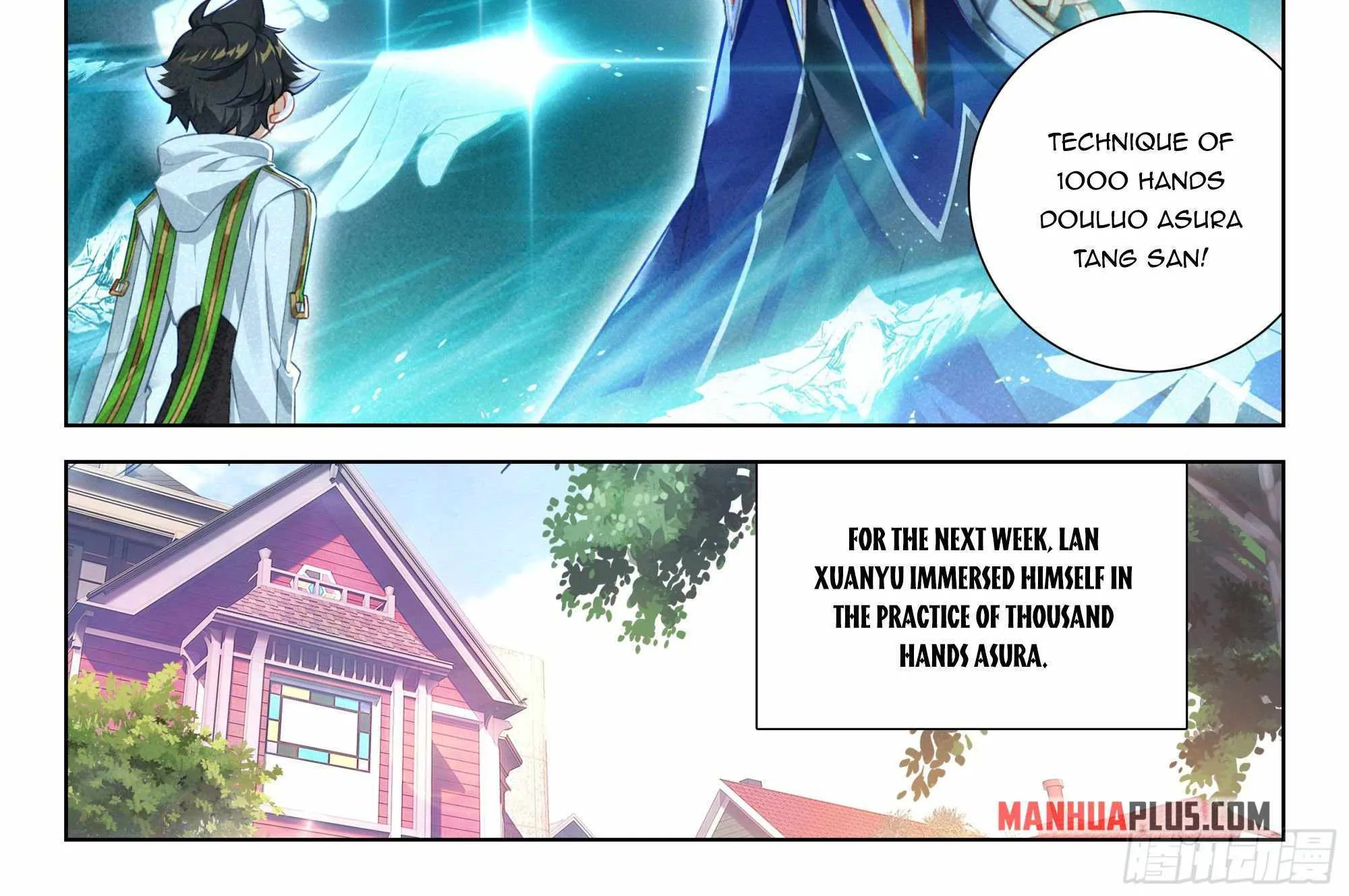 Read Soul Land IV chapter 404.1 image 3 on Lezhin