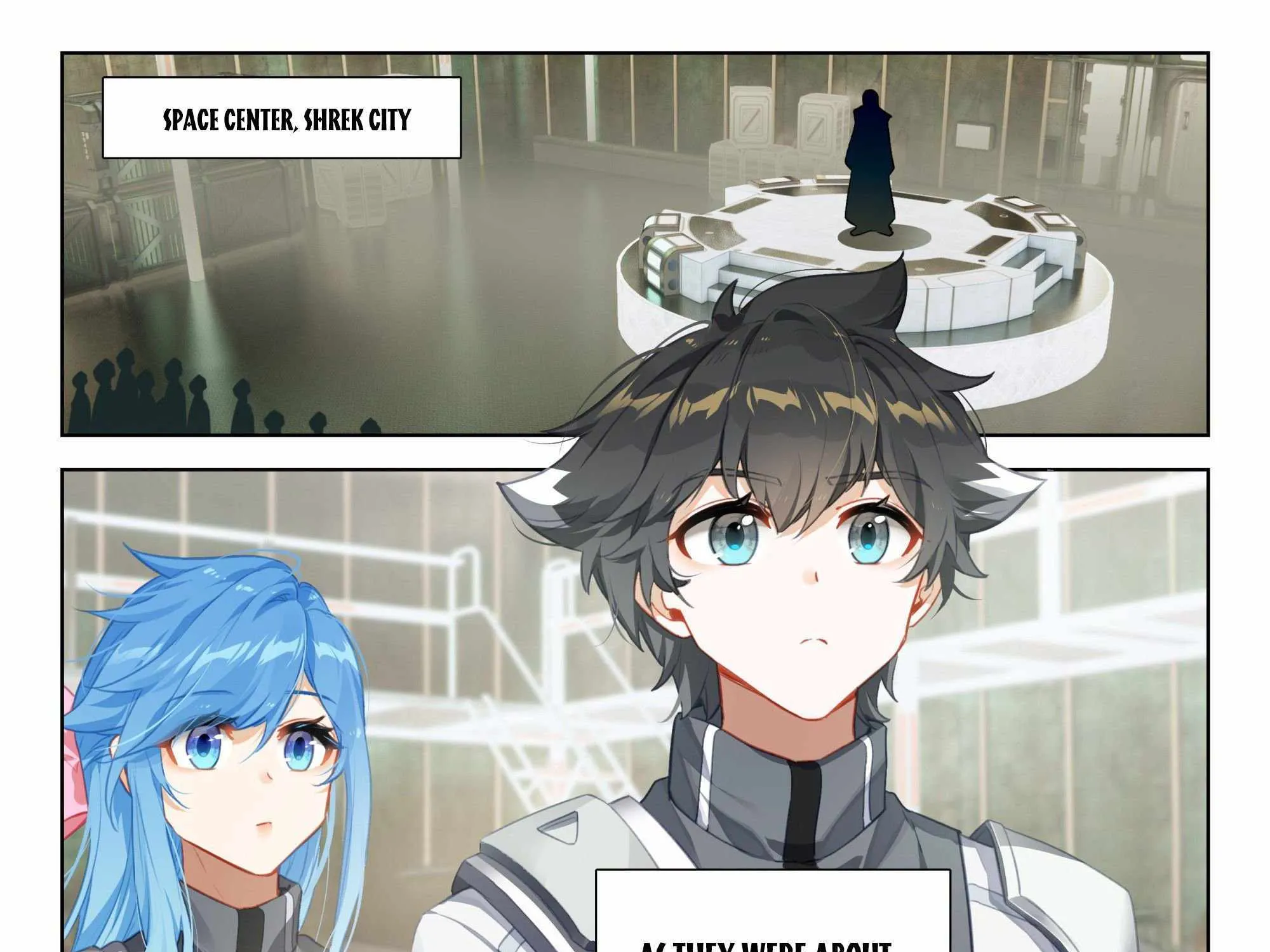 Read Soul Land IV chapter 404.1 image 4 on Lezhin