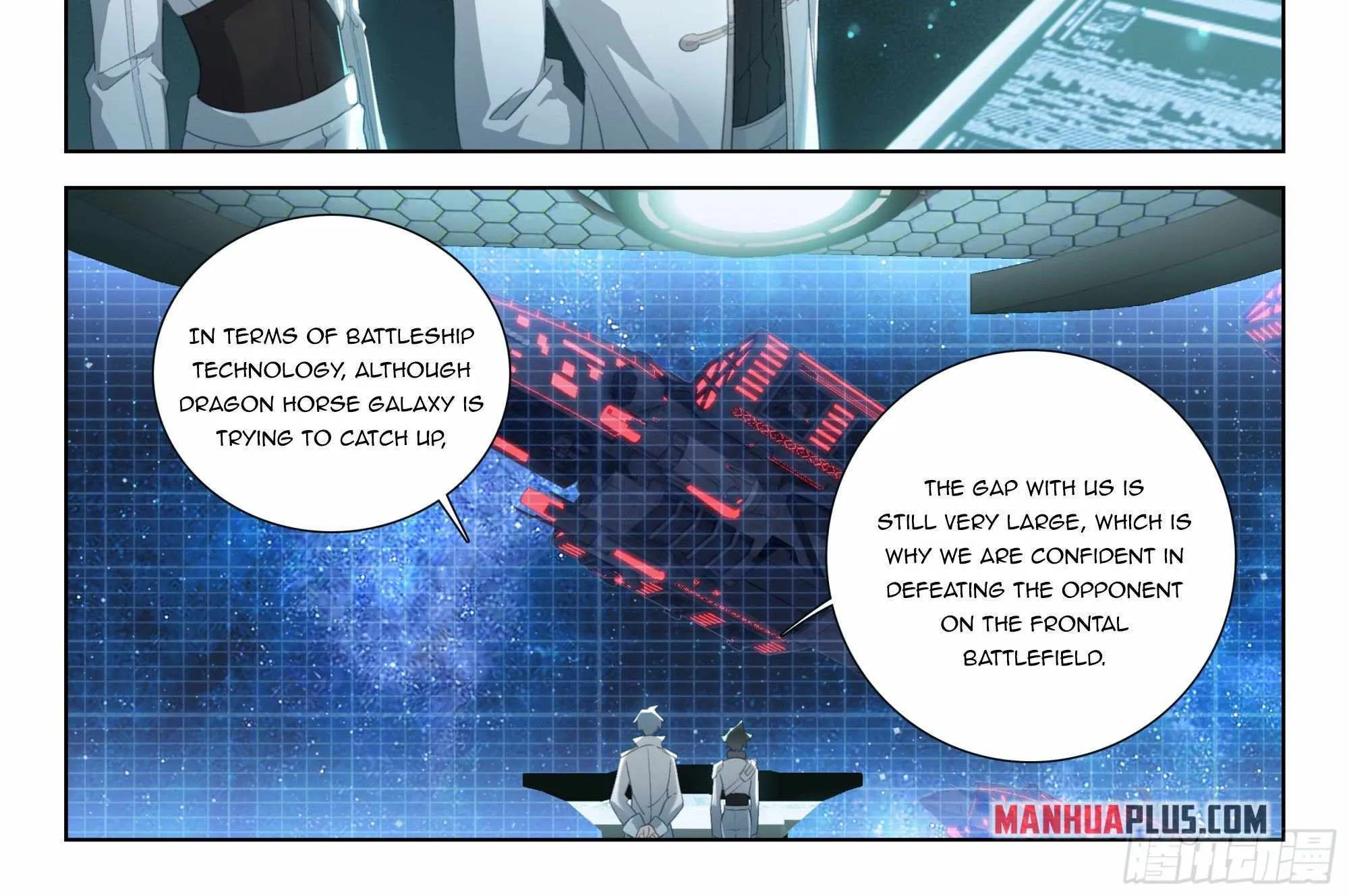 Read Soul Land IV chapter 406 image 4 on Lezhin