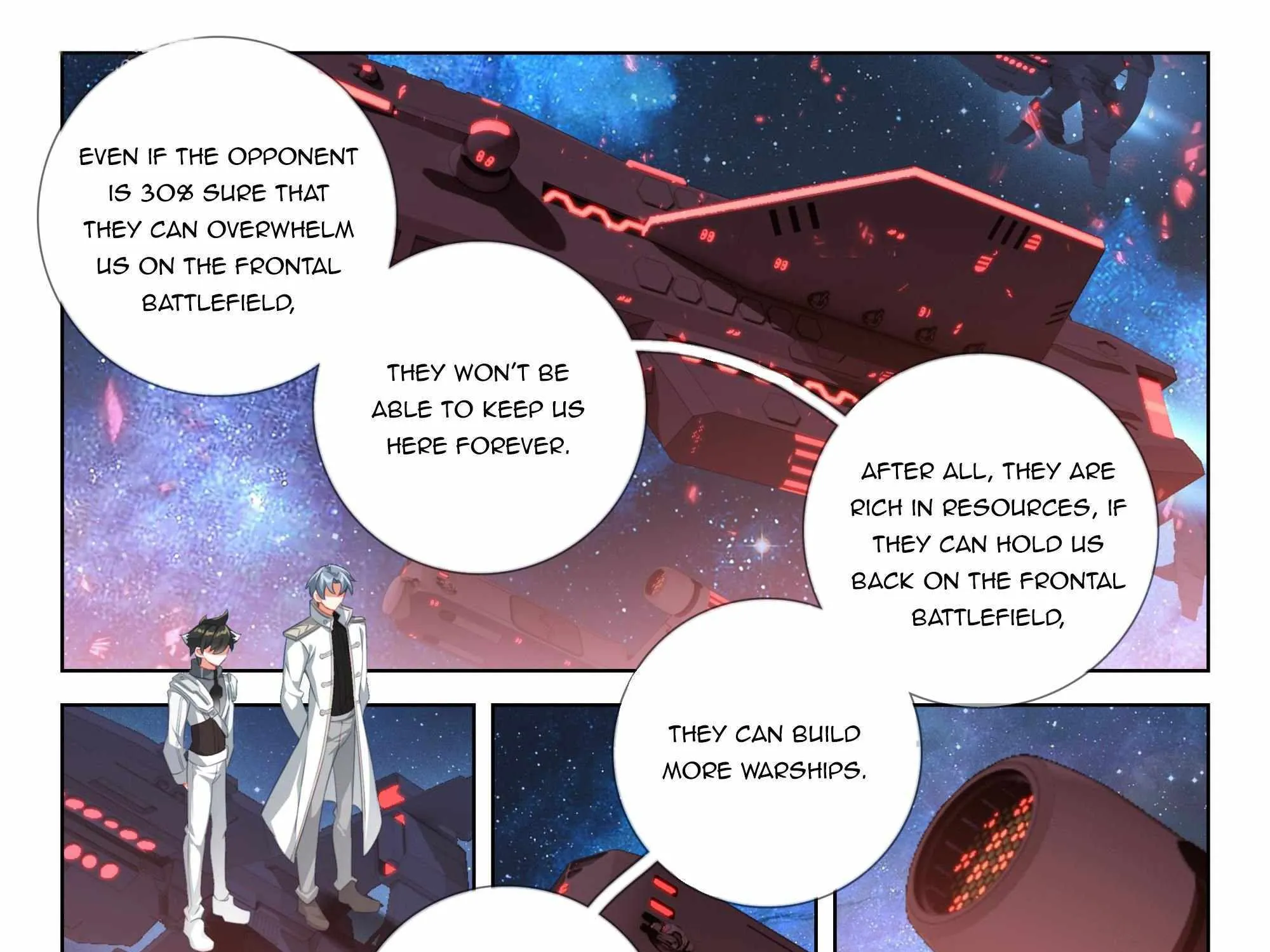 Read Soul Land IV chapter 406 image 5 on Lezhin