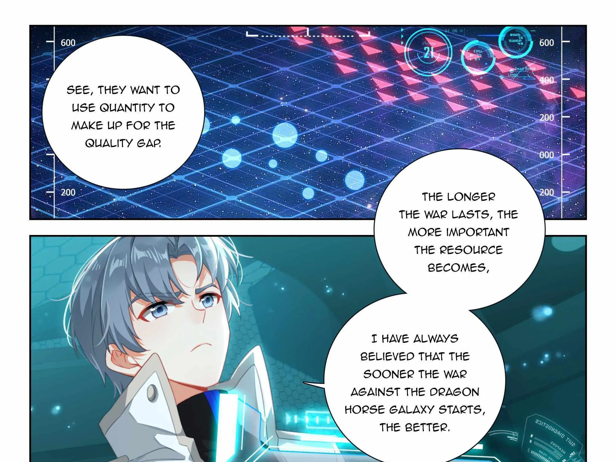 Read Soul Land IV chapter 406 image 7 on Lezhin