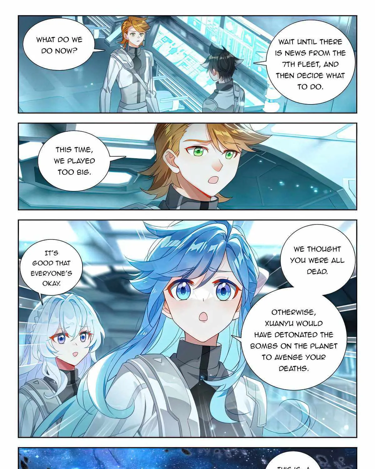 Read Soul Land IV chapter 412.1 image 3 on Lezhin