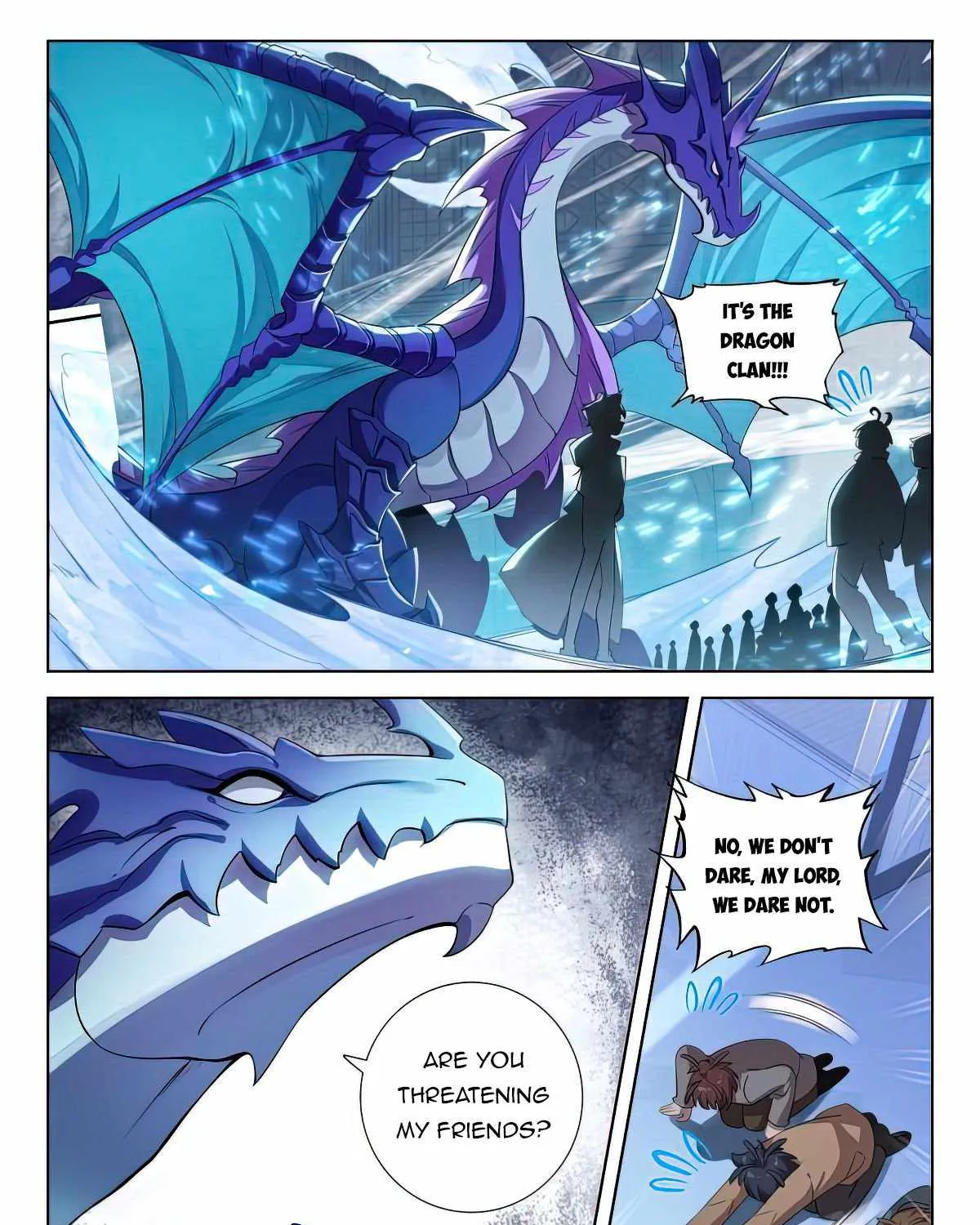 Read Soul Land IV chapter 416 image 4 on Lezhin