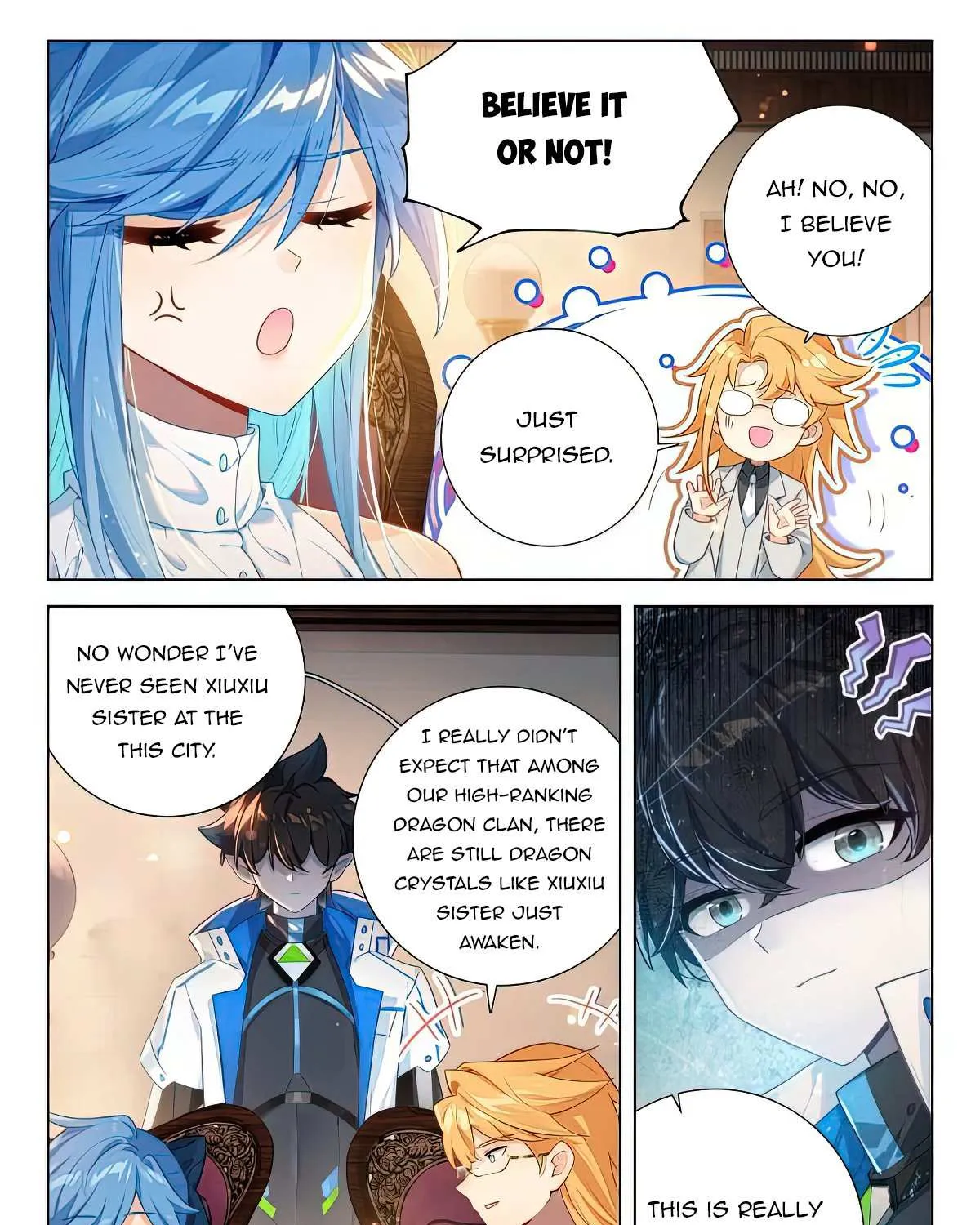 Read Soul Land IV chapter 418.5 image 2 on Lezhin