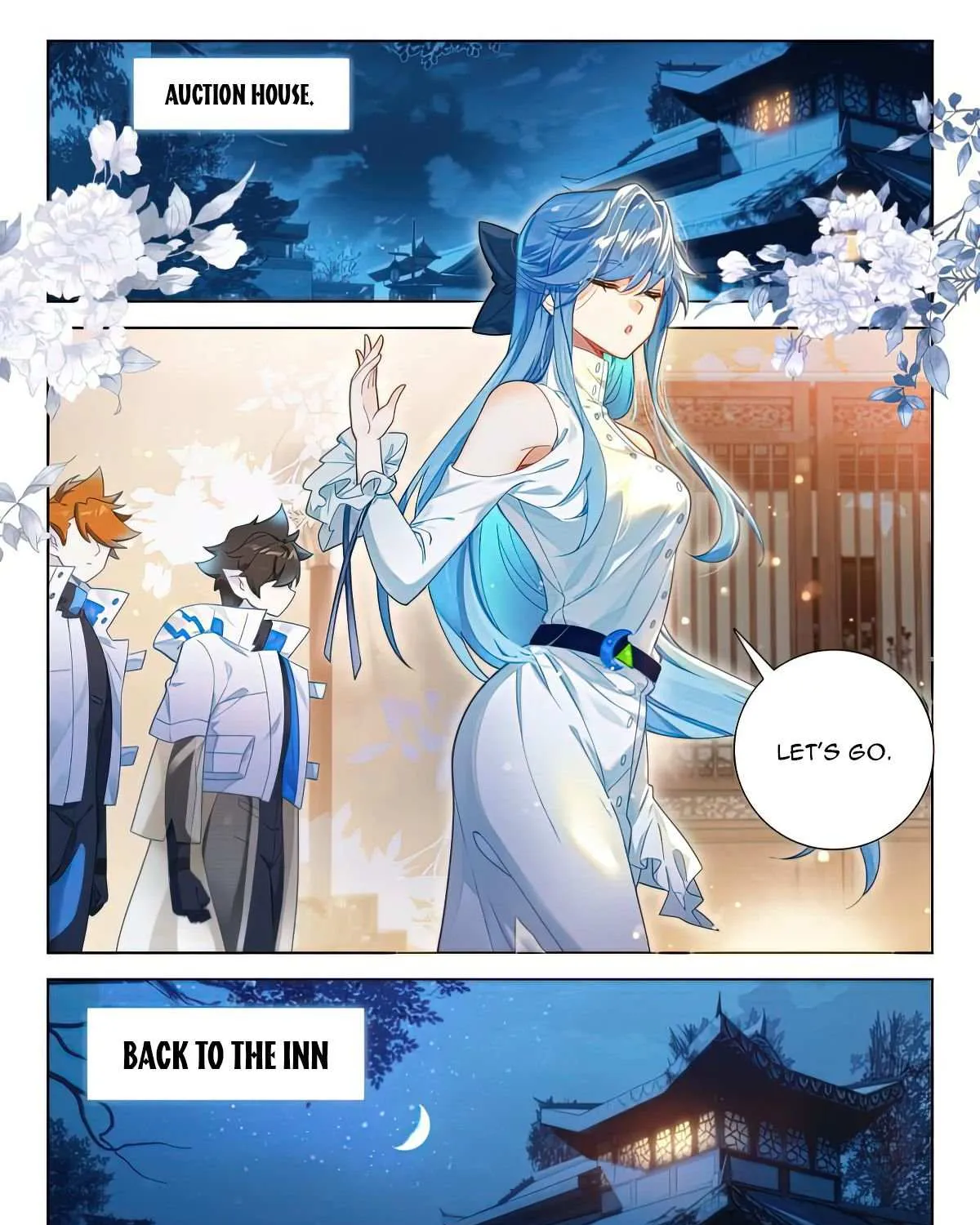 Read Soul Land IV chapter 419 image 4 on Lezhin