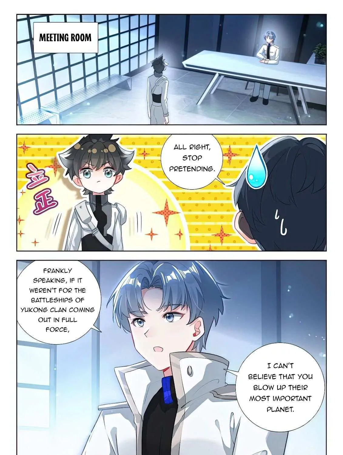 Read Soul Land IV chapter 421.5 image 4 on Lezhin