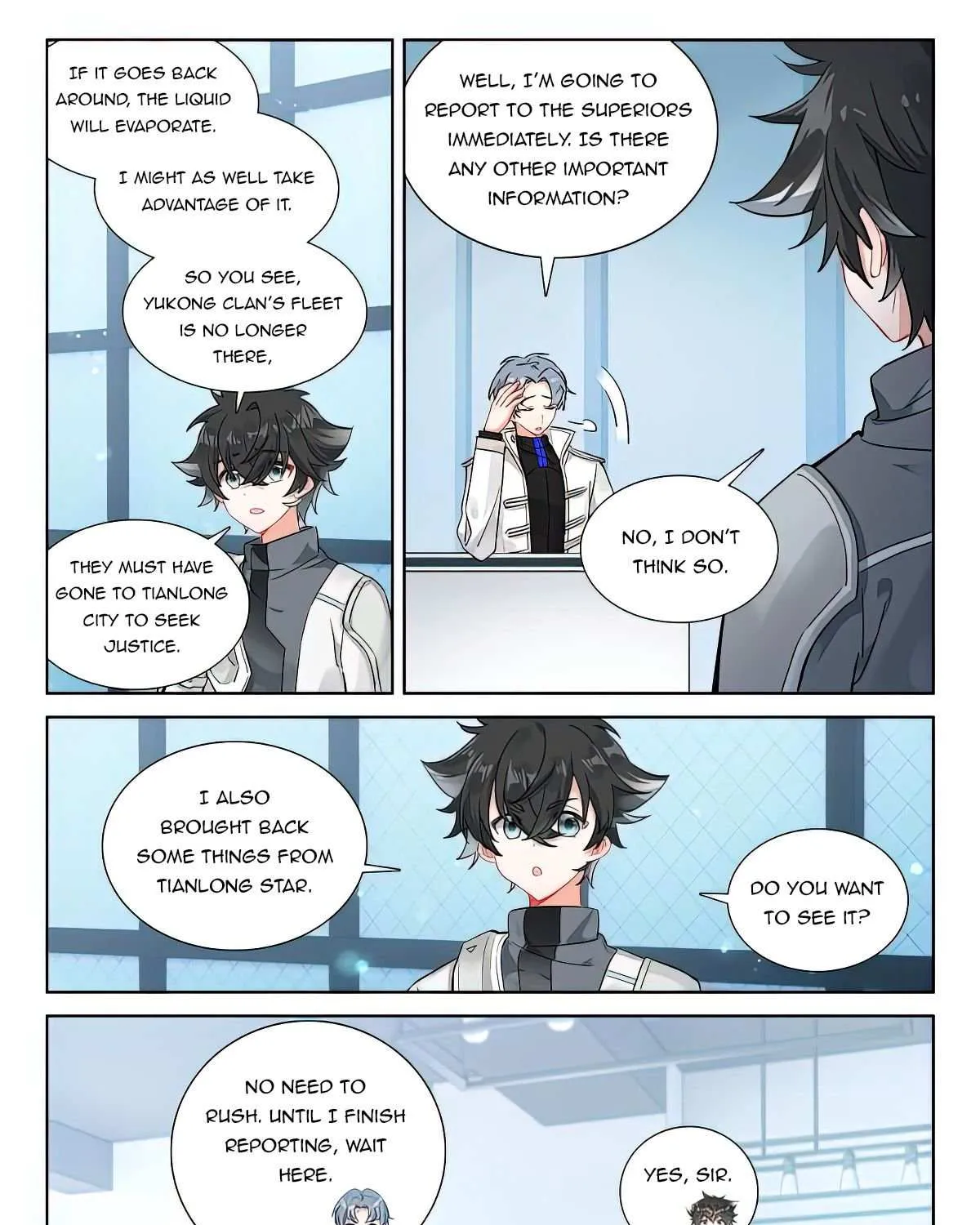 Read Soul Land IV chapter 422 image 4 on Lezhin