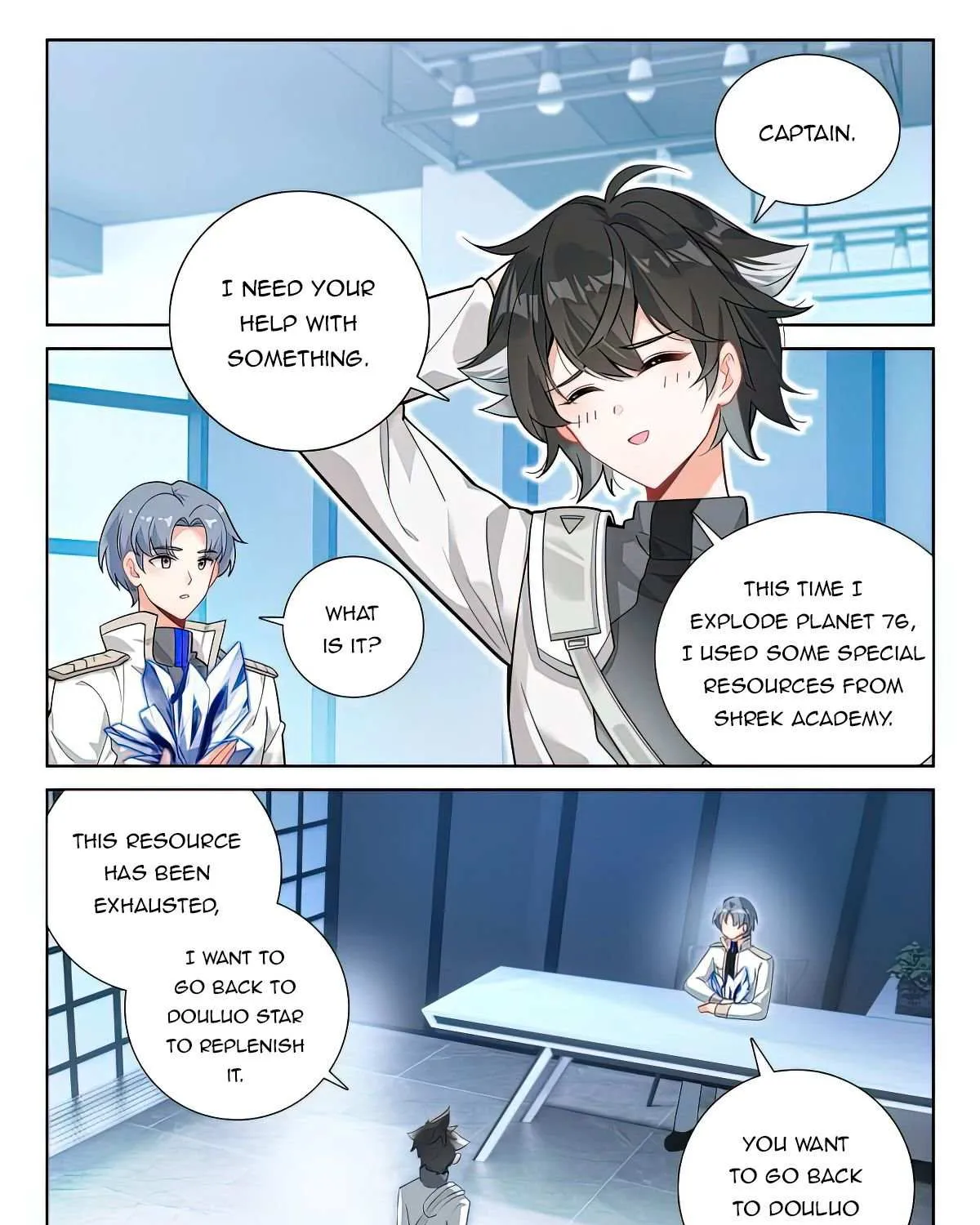 Read Soul Land IV chapter 423 image 3 on Lezhin
