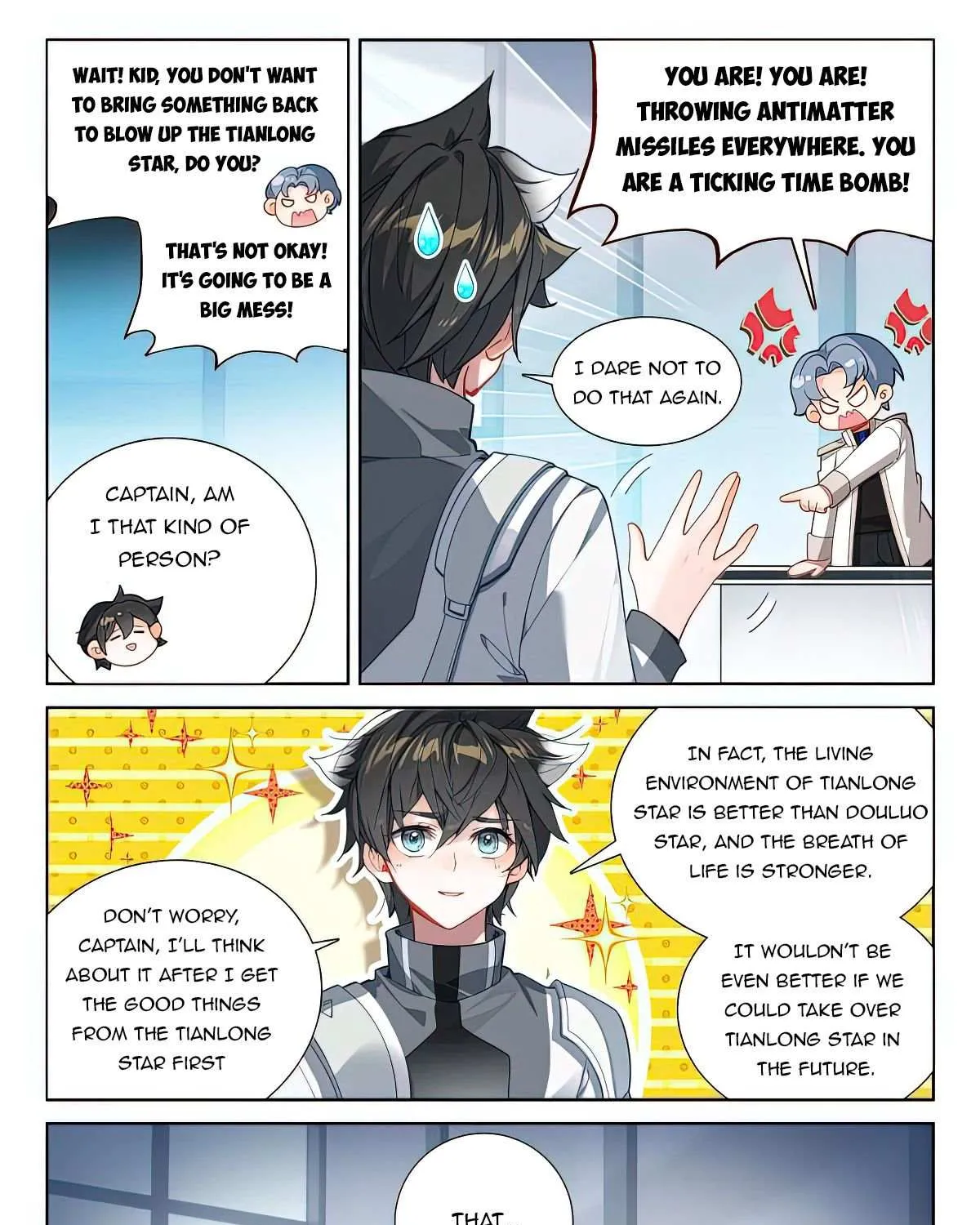 Read Soul Land IV chapter 423 image 5 on Lezhin