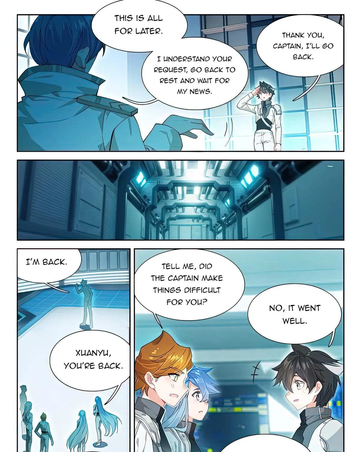 Read Soul Land IV chapter 423 image 7 on Lezhin
