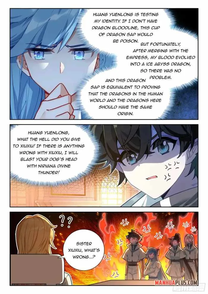 Read Soul Land IV chapter 438.1 image 3 on Lezhin