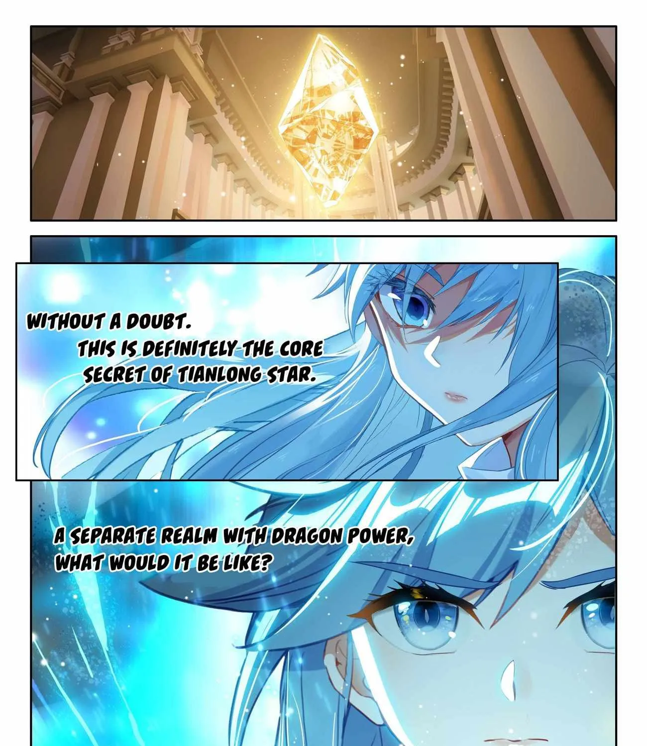 Read Soul Land IV chapter 440 image 3 on Lezhin