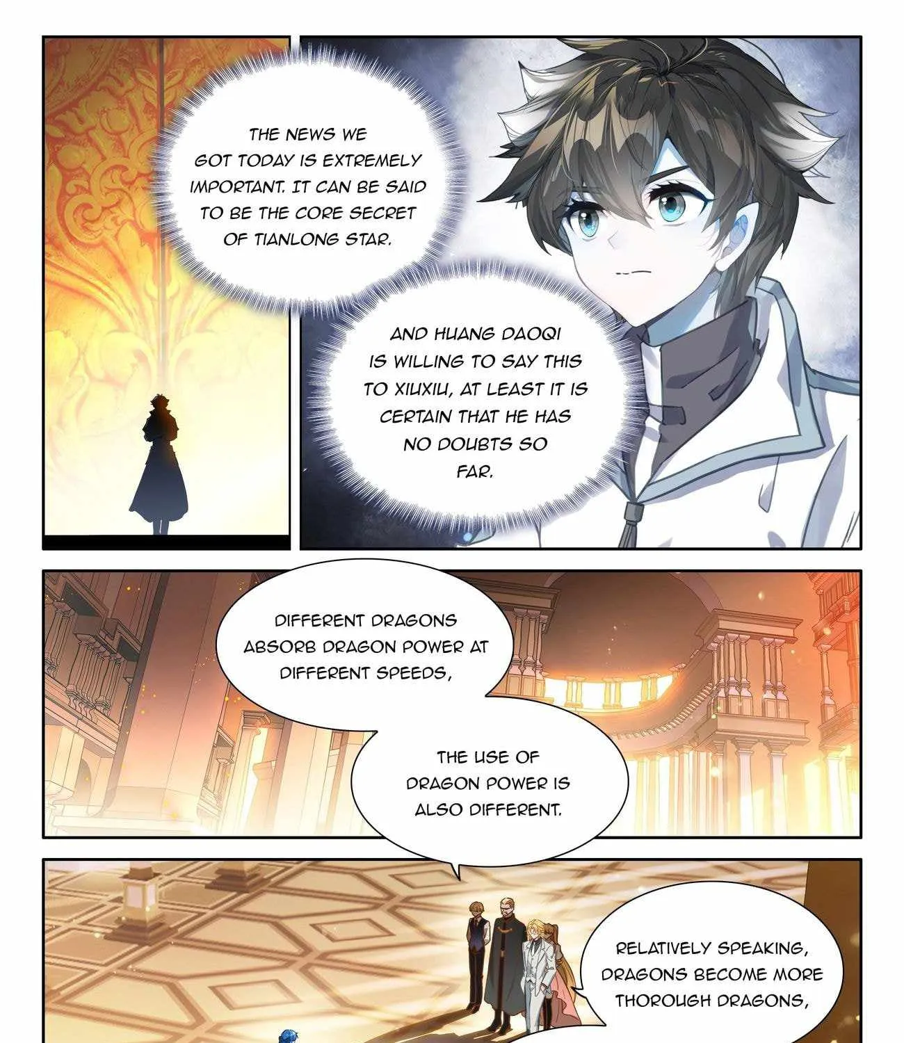 Read Soul Land IV chapter 440 image 7 on Lezhin