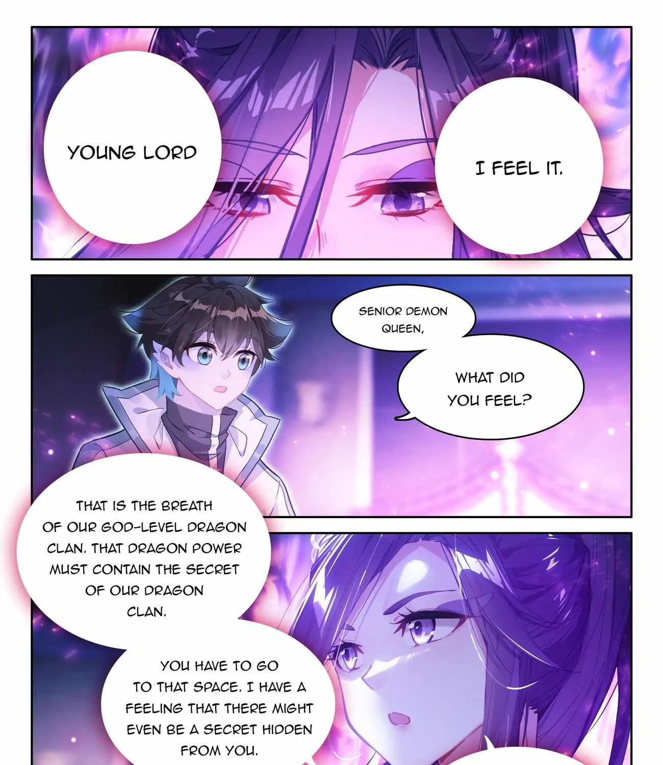 Read Soul Land IV chapter 442 image 4 on Lezhin